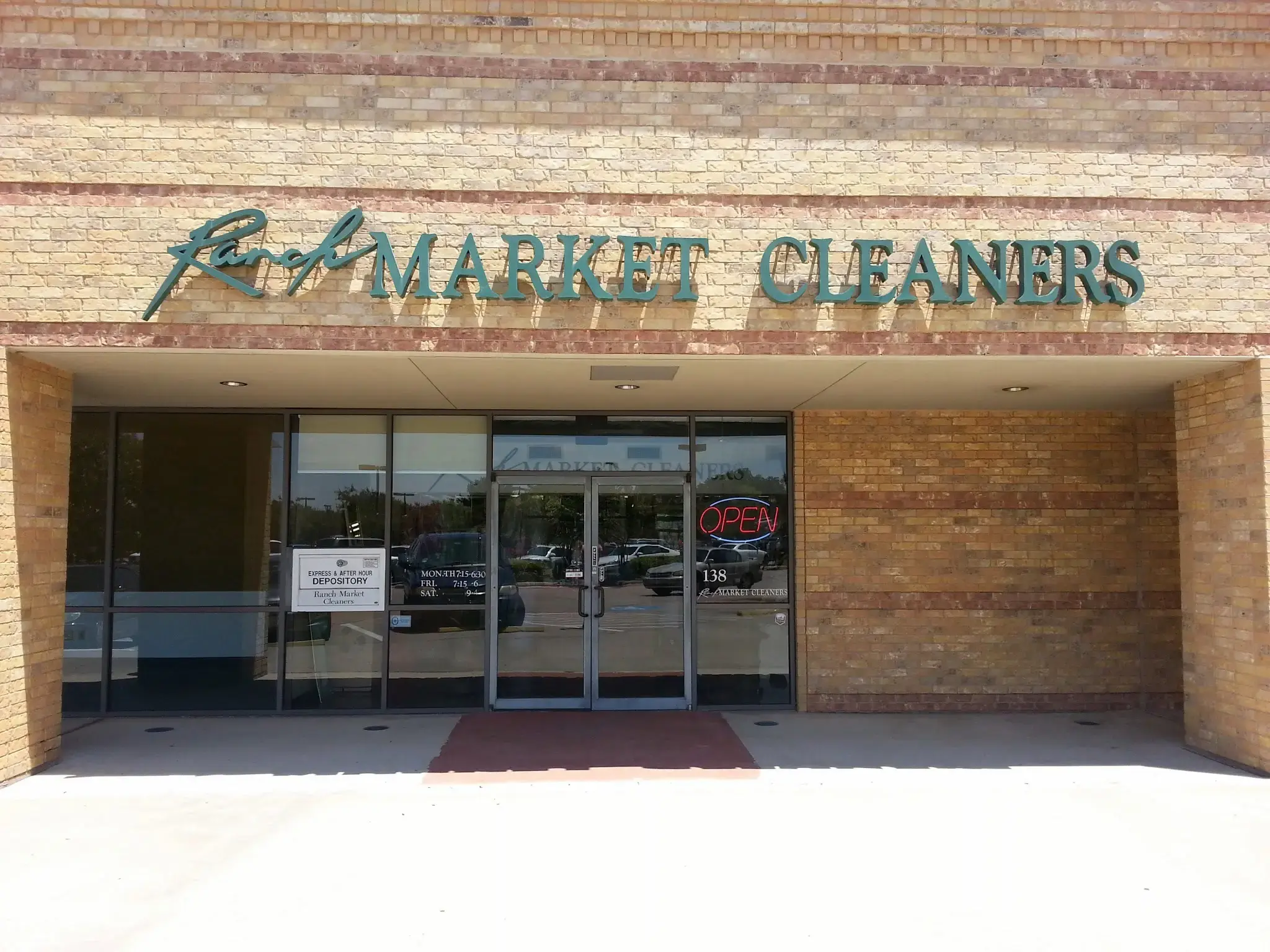 Ranch Market Cleaners location