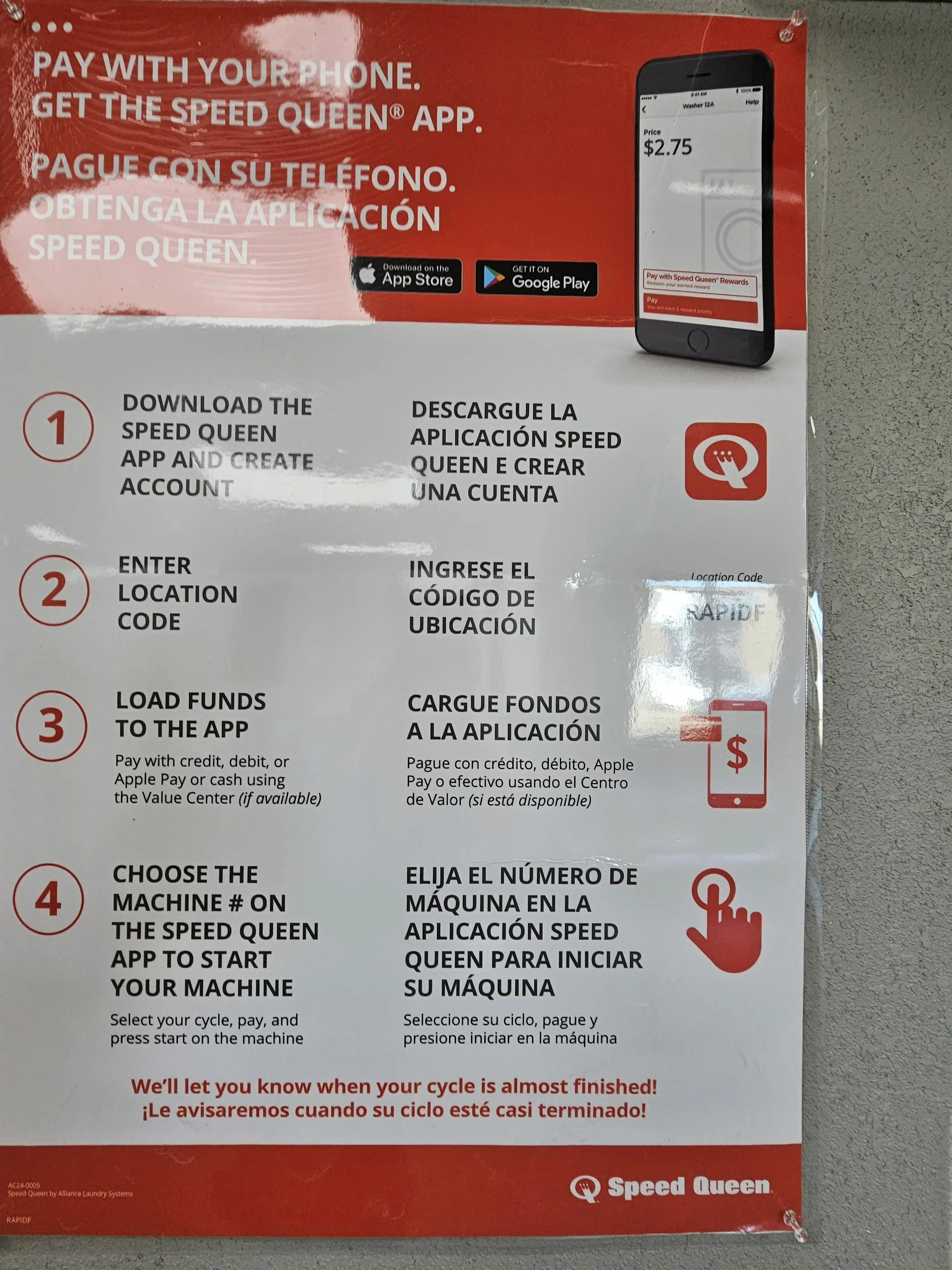 Rapid Fire Wash Dry Fold - Image 13