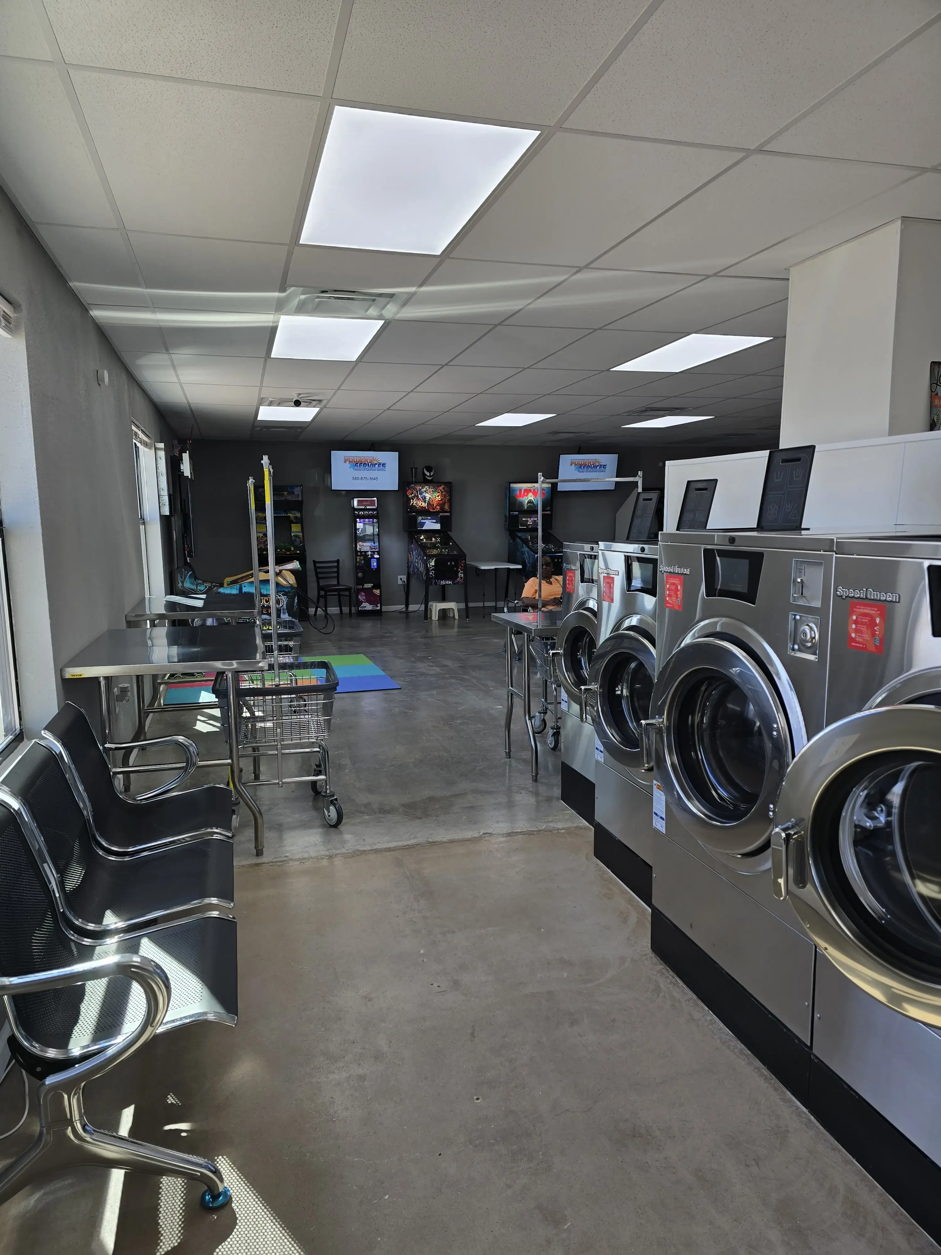 Rapid Fire Wash Dry Fold location