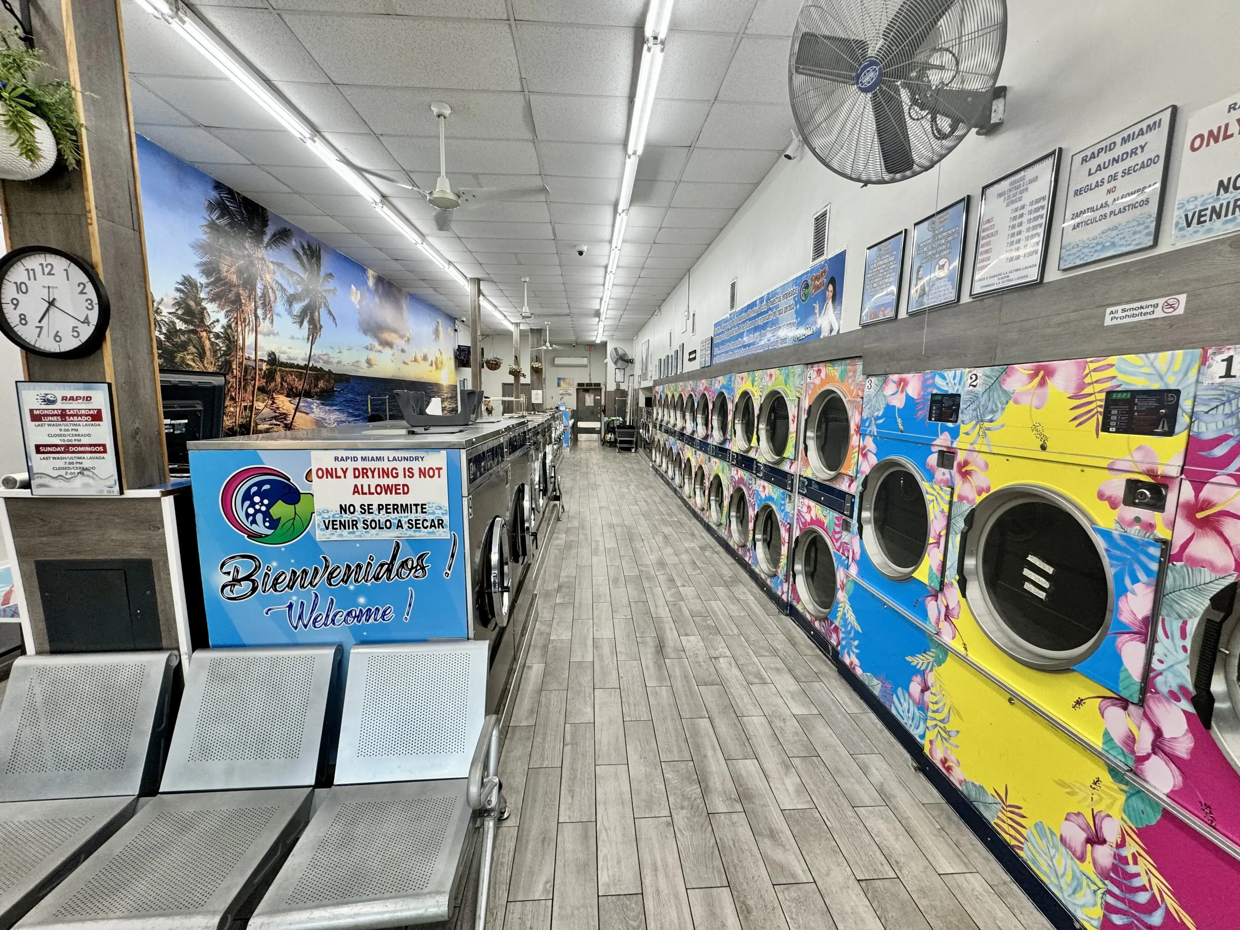 Rapid Miami Coin Laundry location