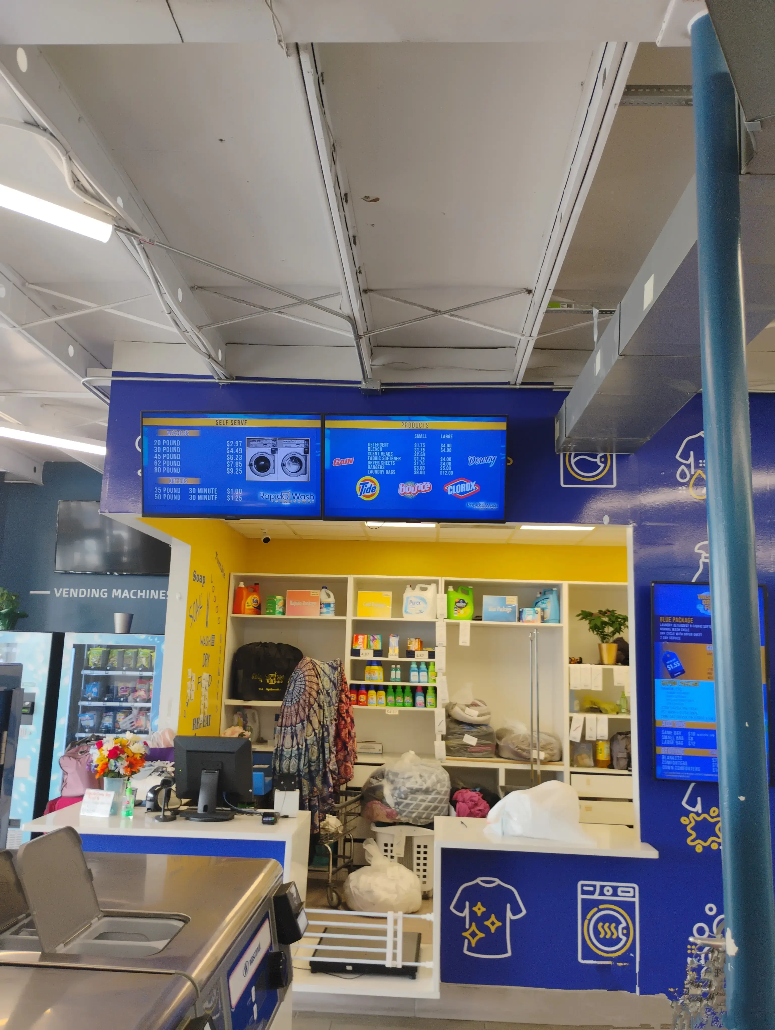 Rapido Wash Laundromat - Wash N Fold - Image 18