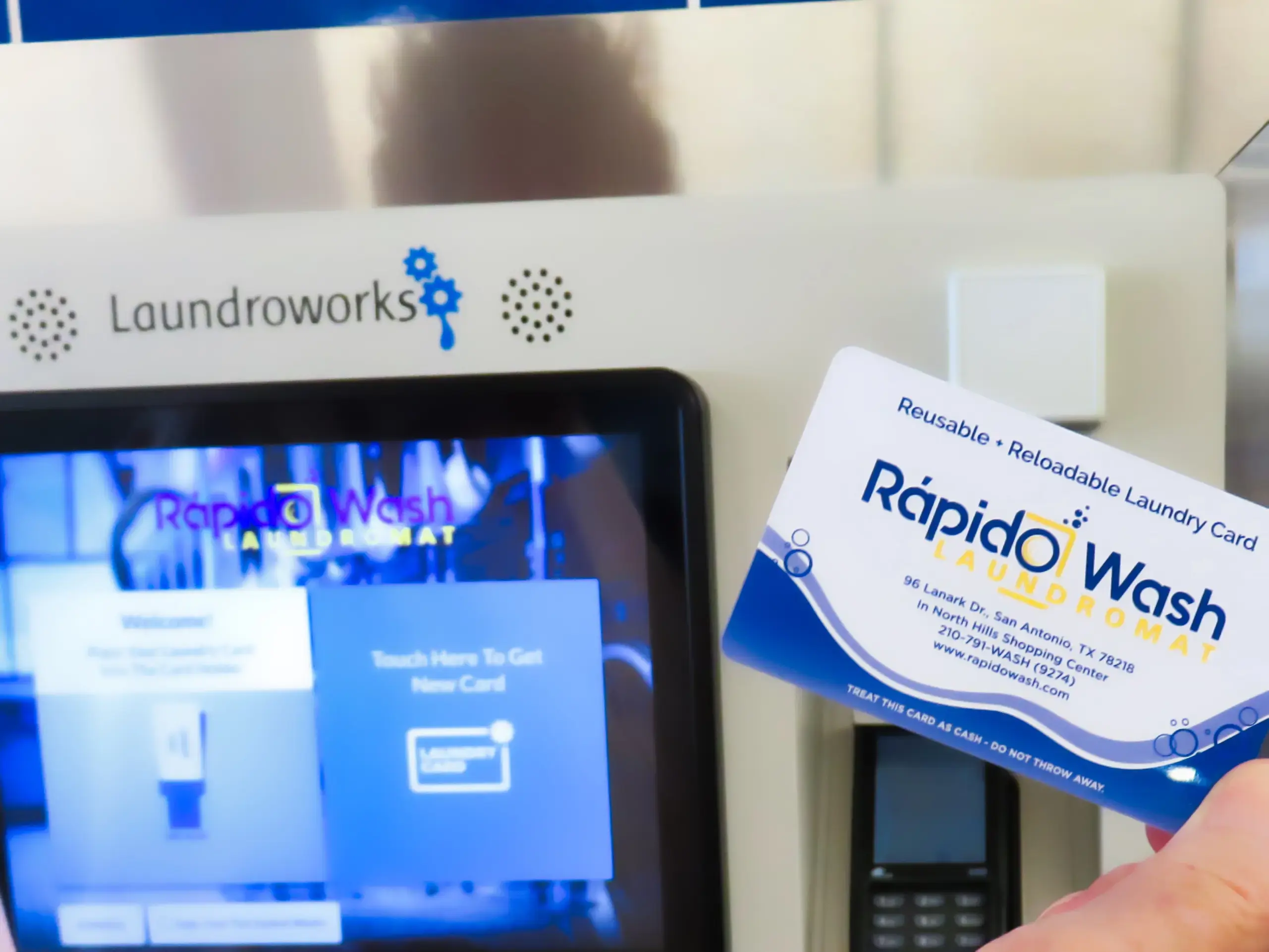 Rapido Wash Laundromat - Wash N Fold thumbnail 13