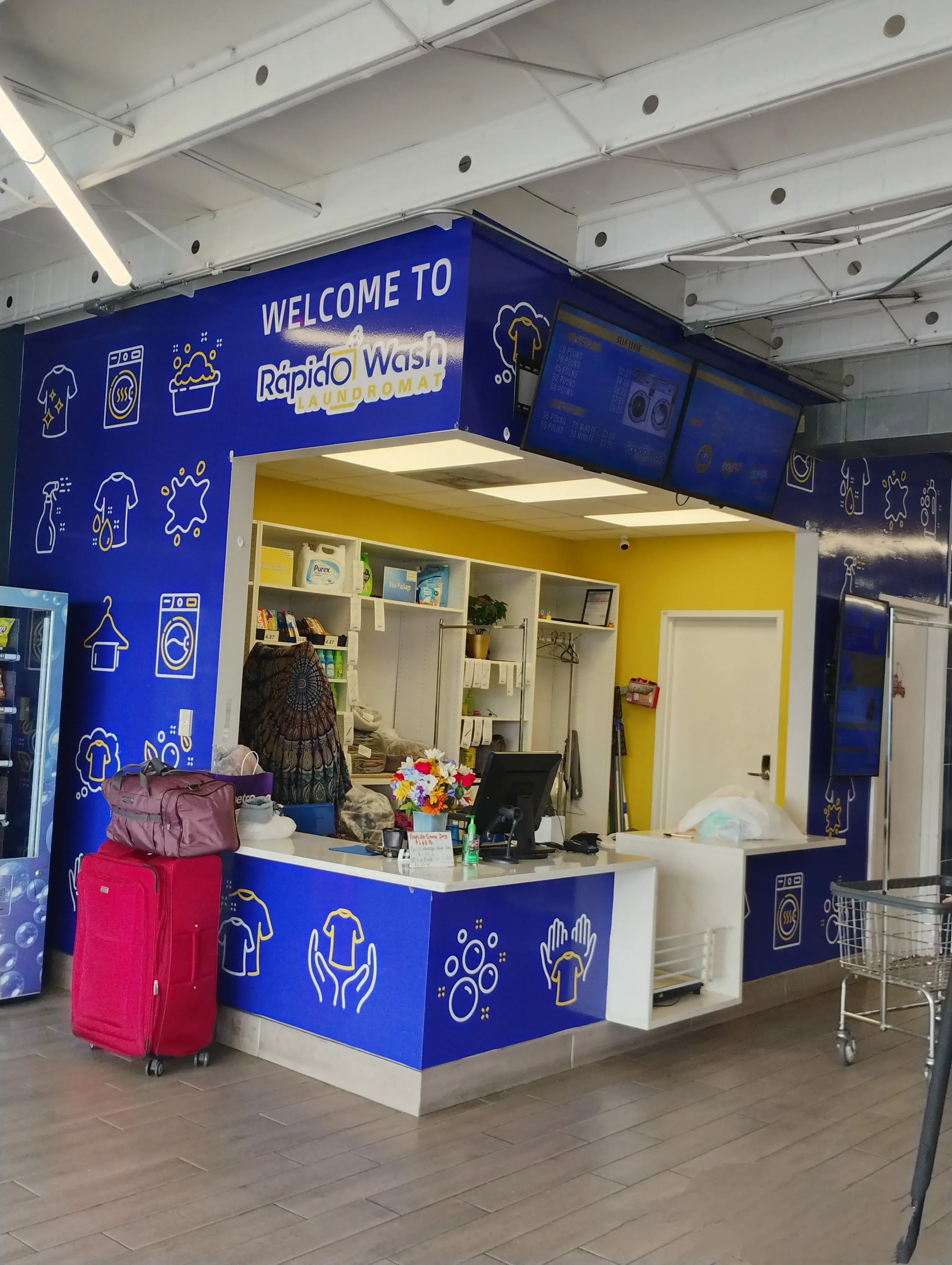 Rapido Wash Laundromat - Wash N Fold - Image 5