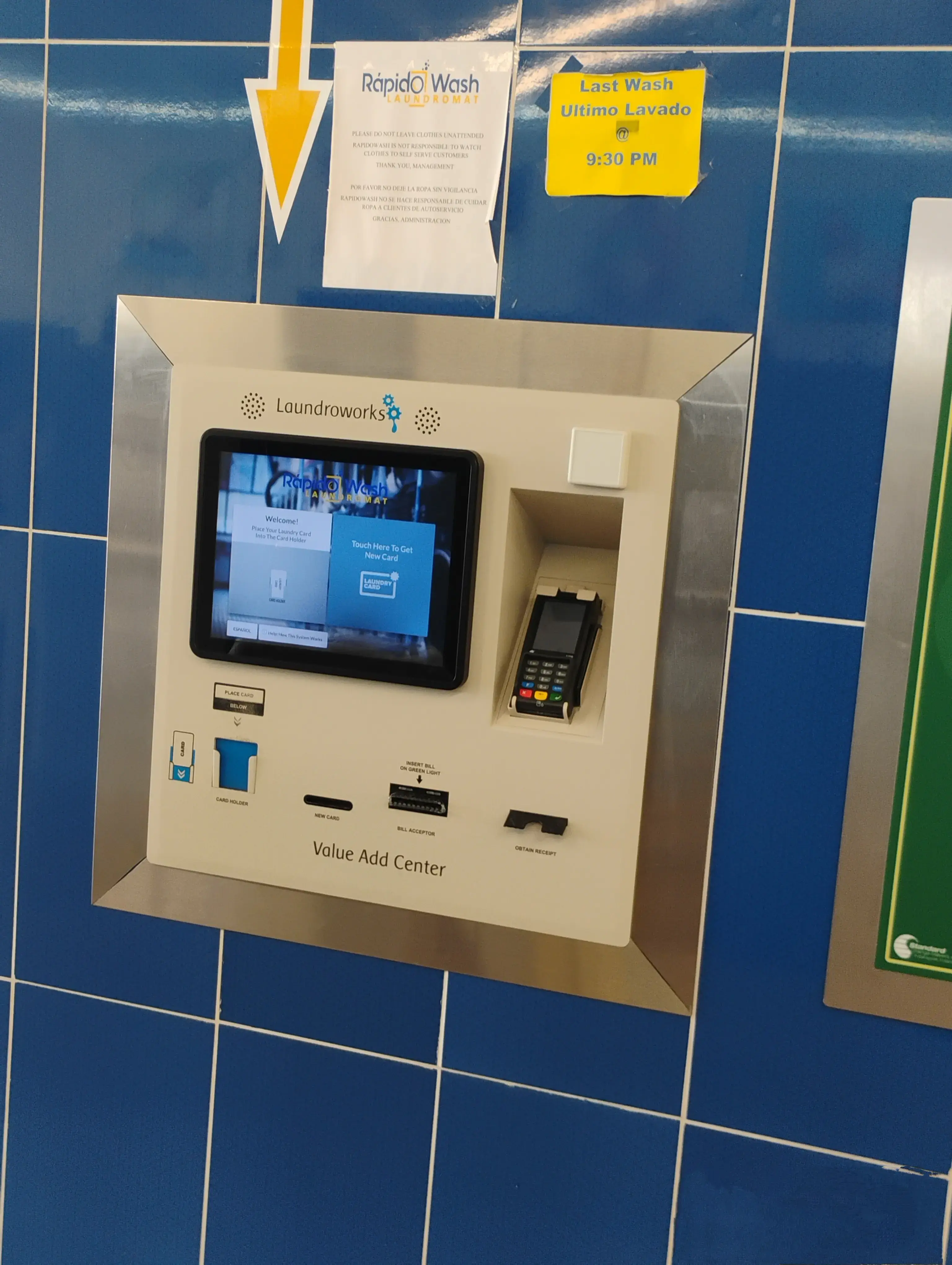 Rapido Wash Laundromat - Wash N Fold - Image 4