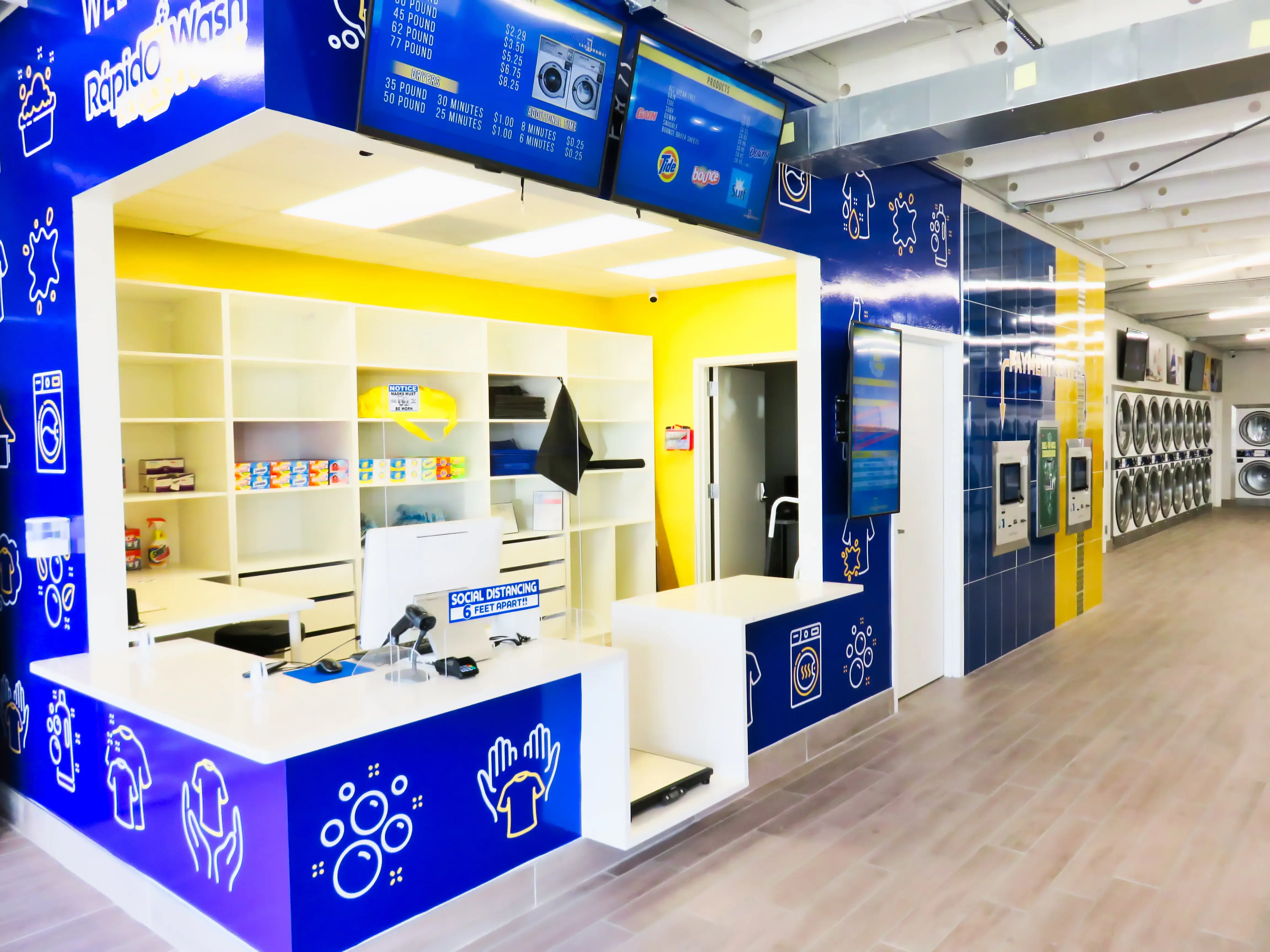 Rapido Wash Laundromat - Wash N Fold thumbnail 14