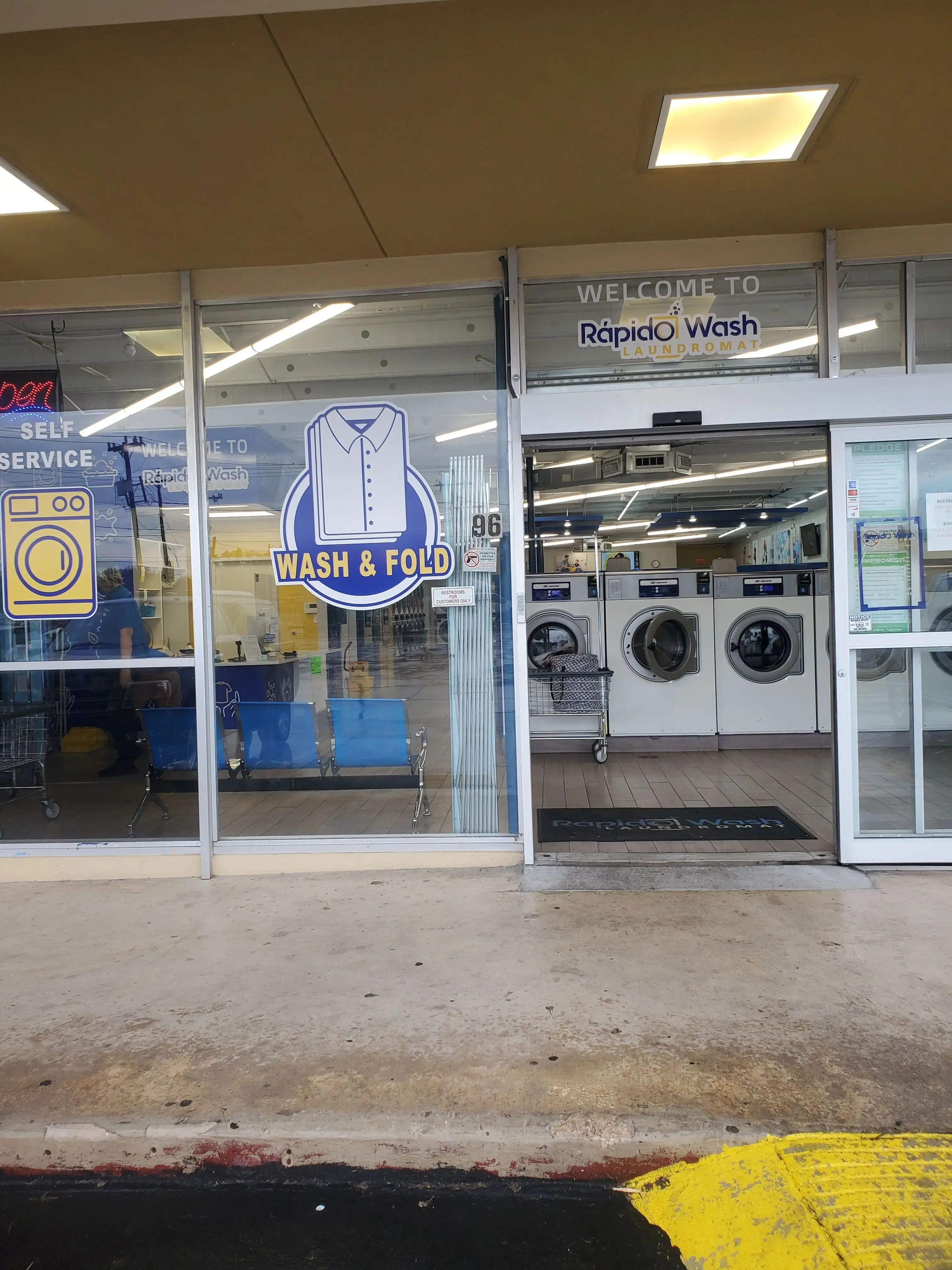 Rapido Wash Laundromat - Wash N Fold - Image 17
