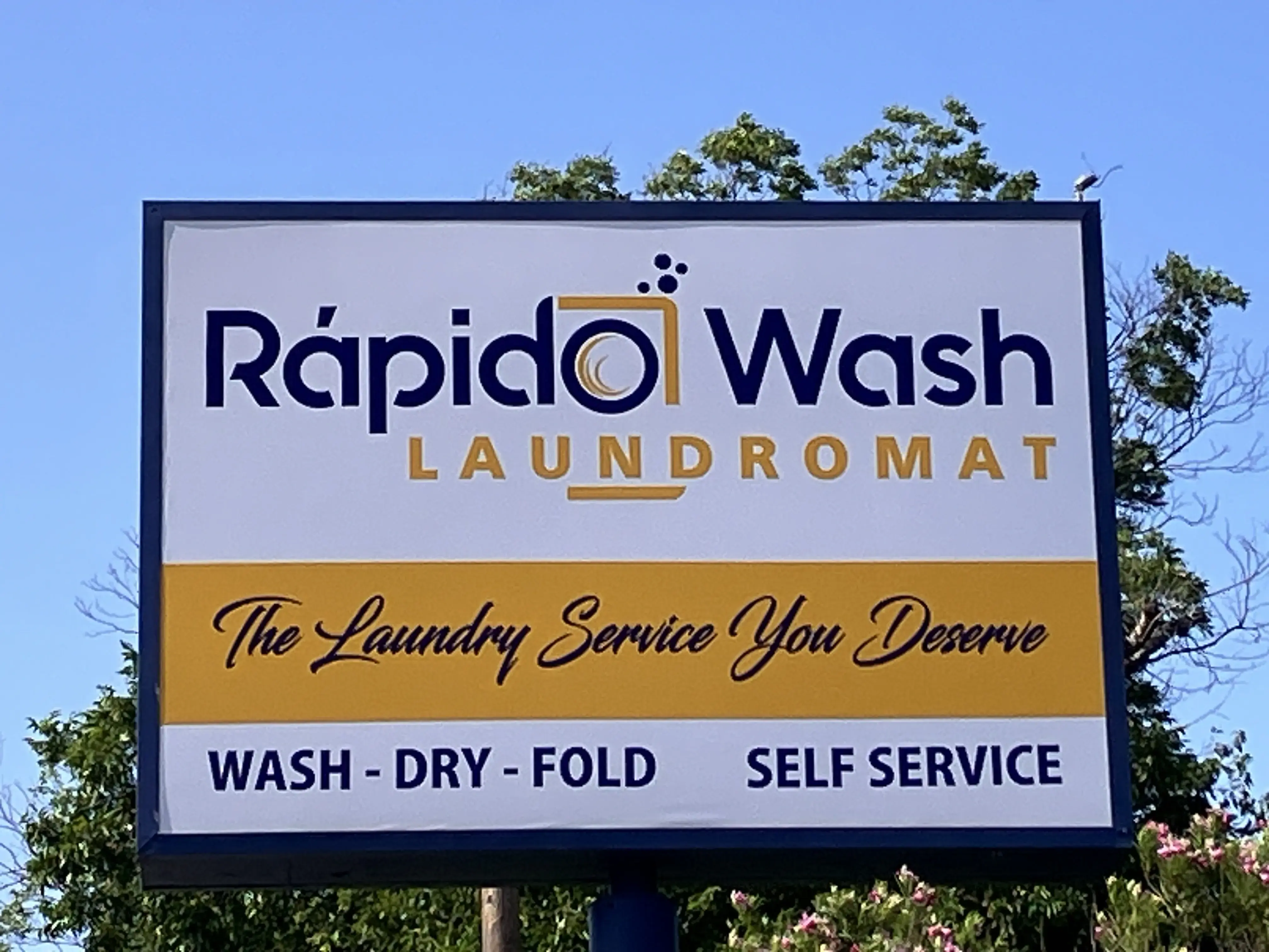 Rapido Wash Laundromat- Wash n Fold #2 - Image 5