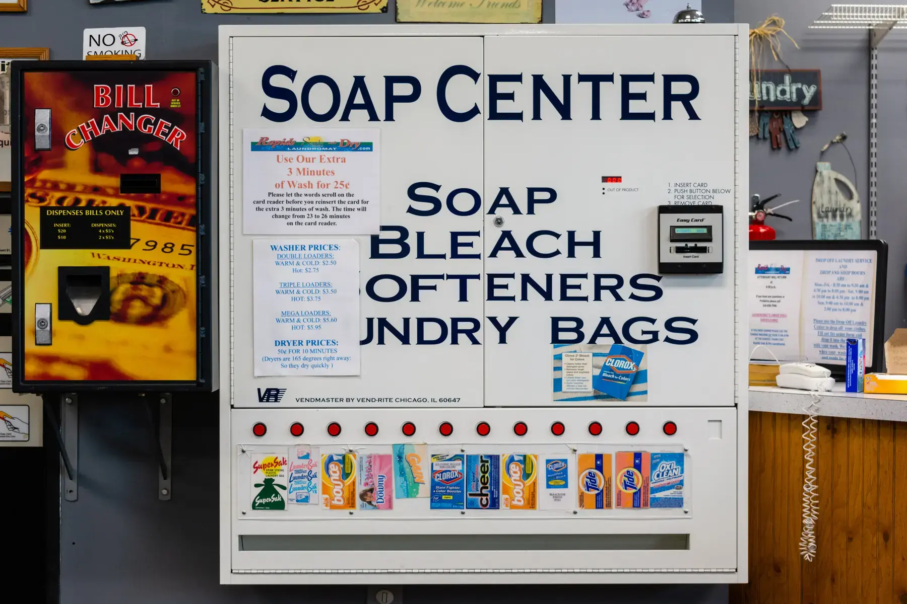 Rapids Suds & Dry thumbnail 6