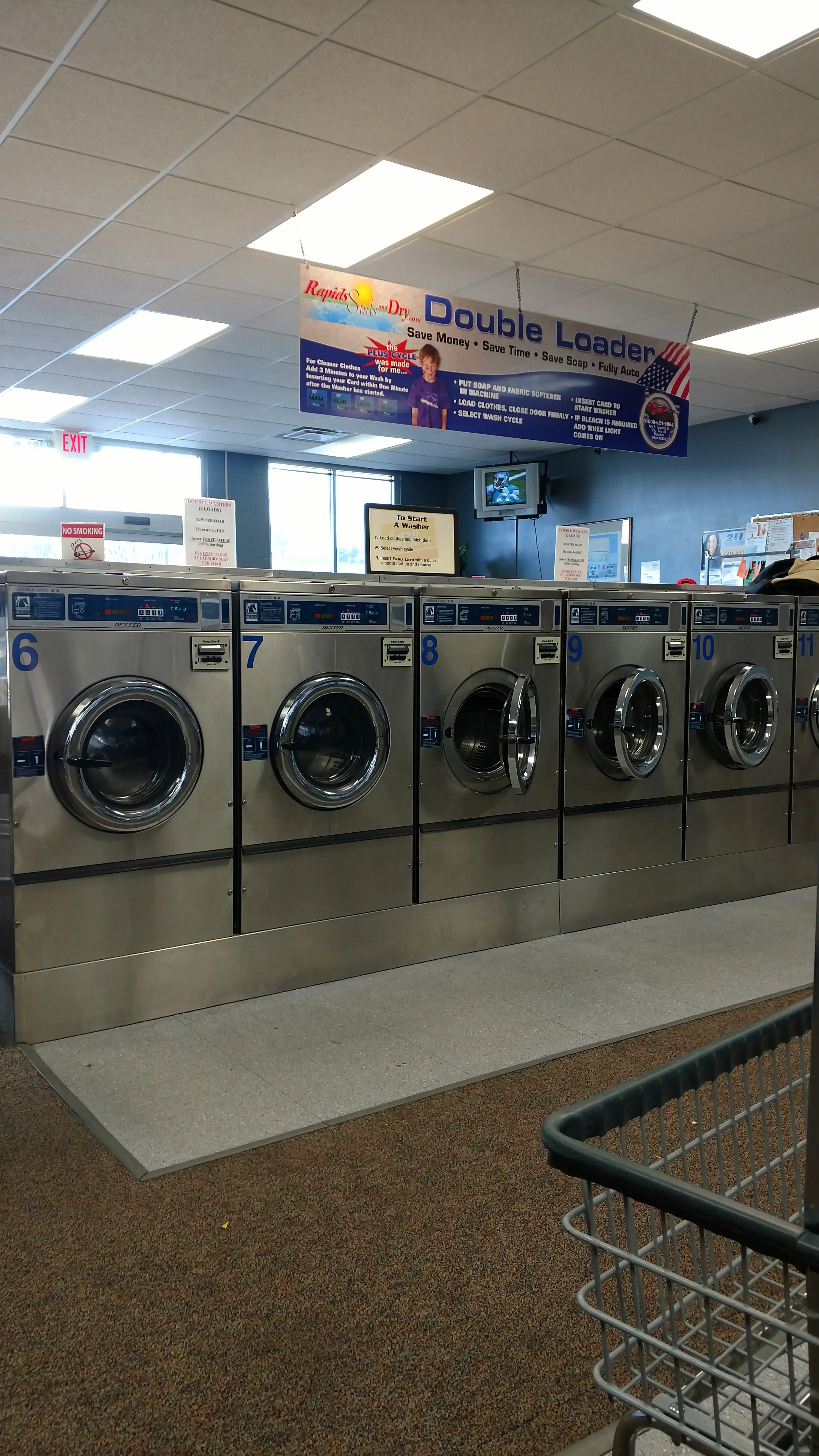 Rapids Suds & Dry thumbnail 12