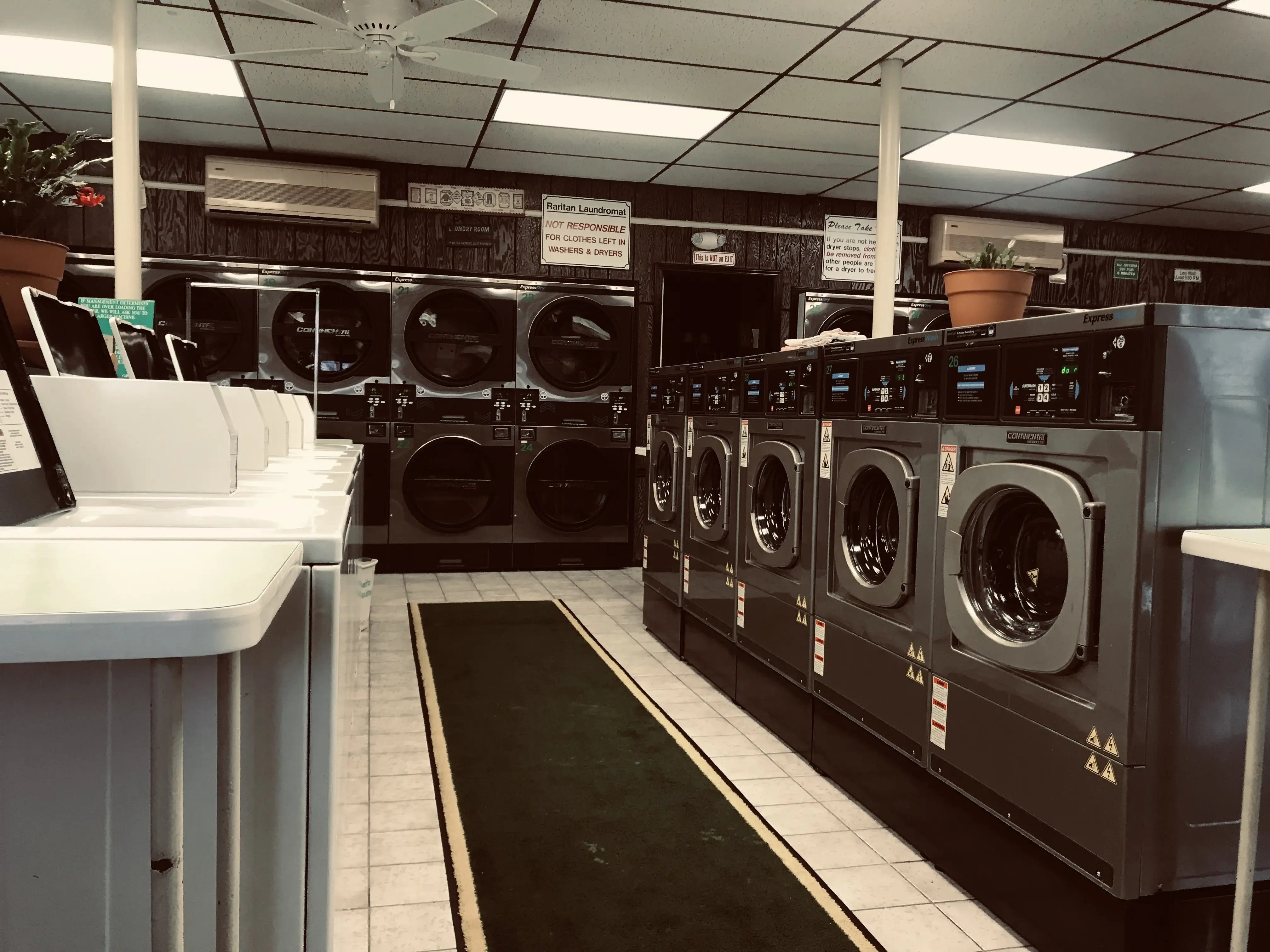 Raritan Laundromat location
