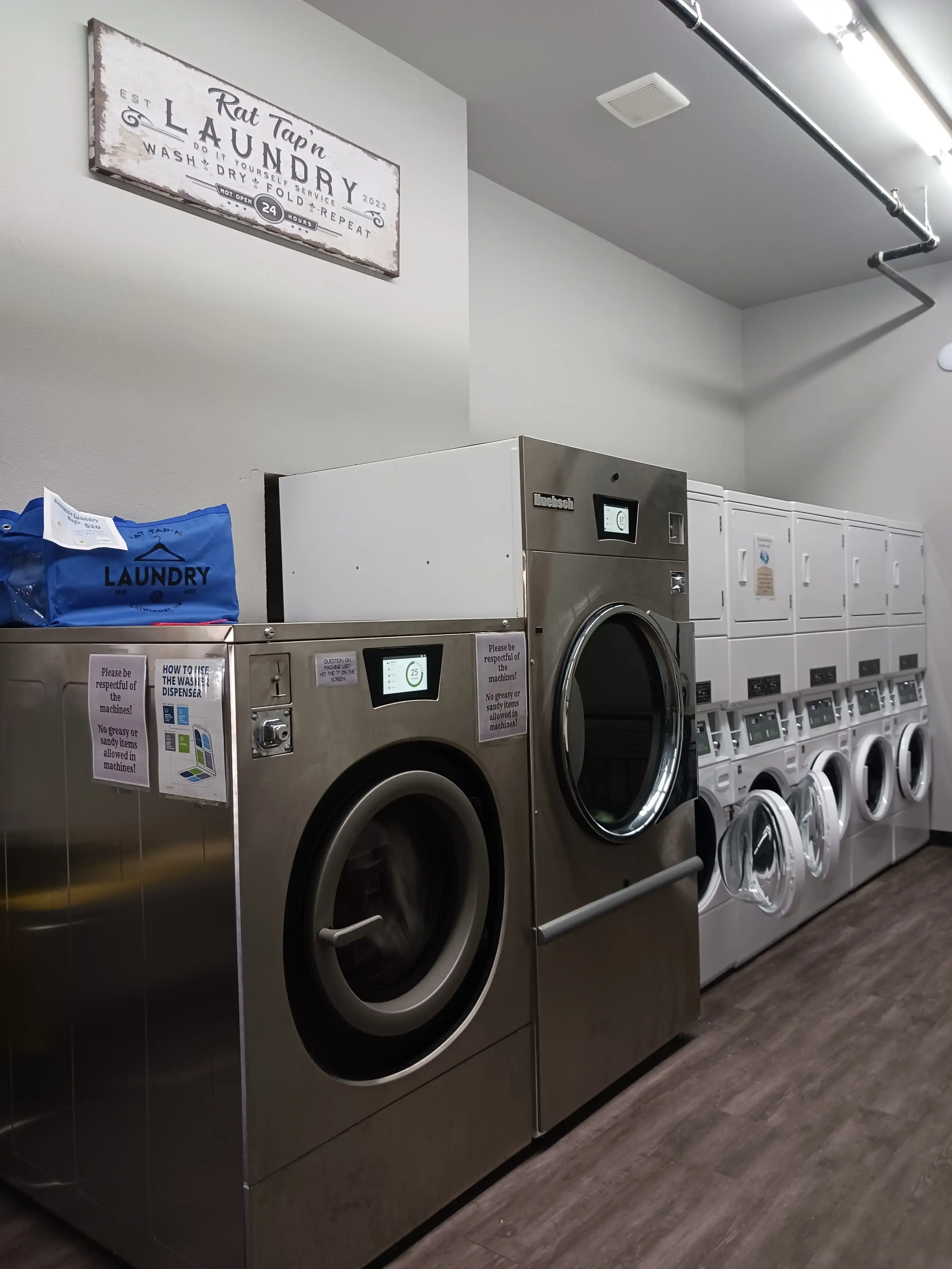 Rat Tap'n Laundry - Image 1