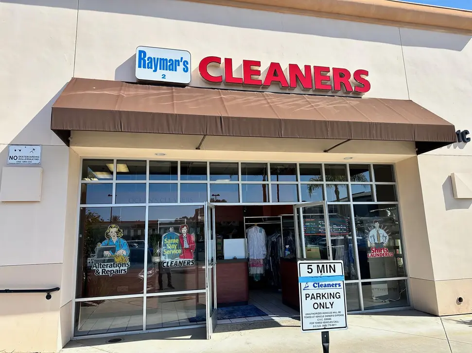 Raymar Cleaners 2 location
