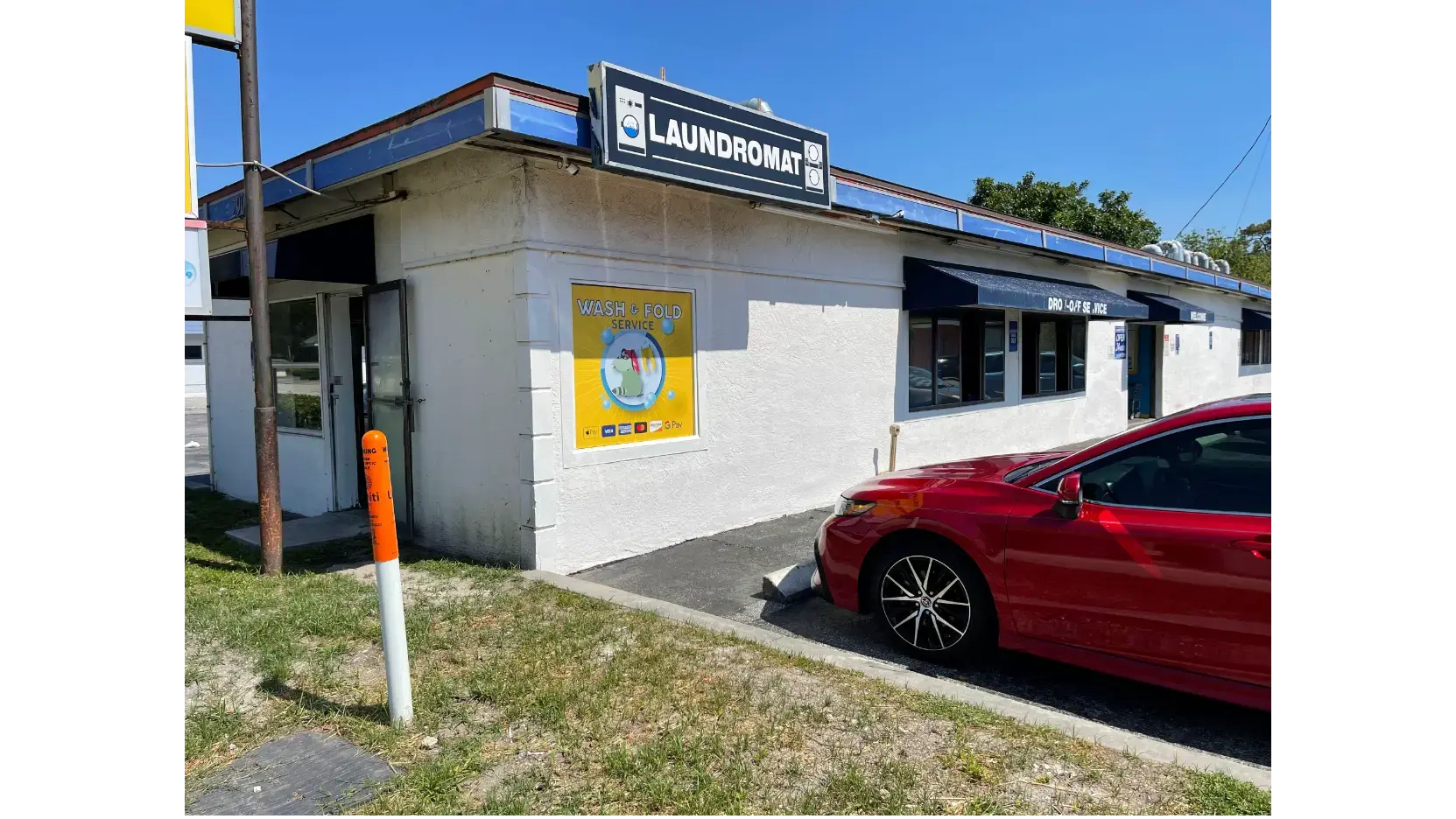 Ray's Laundromat location