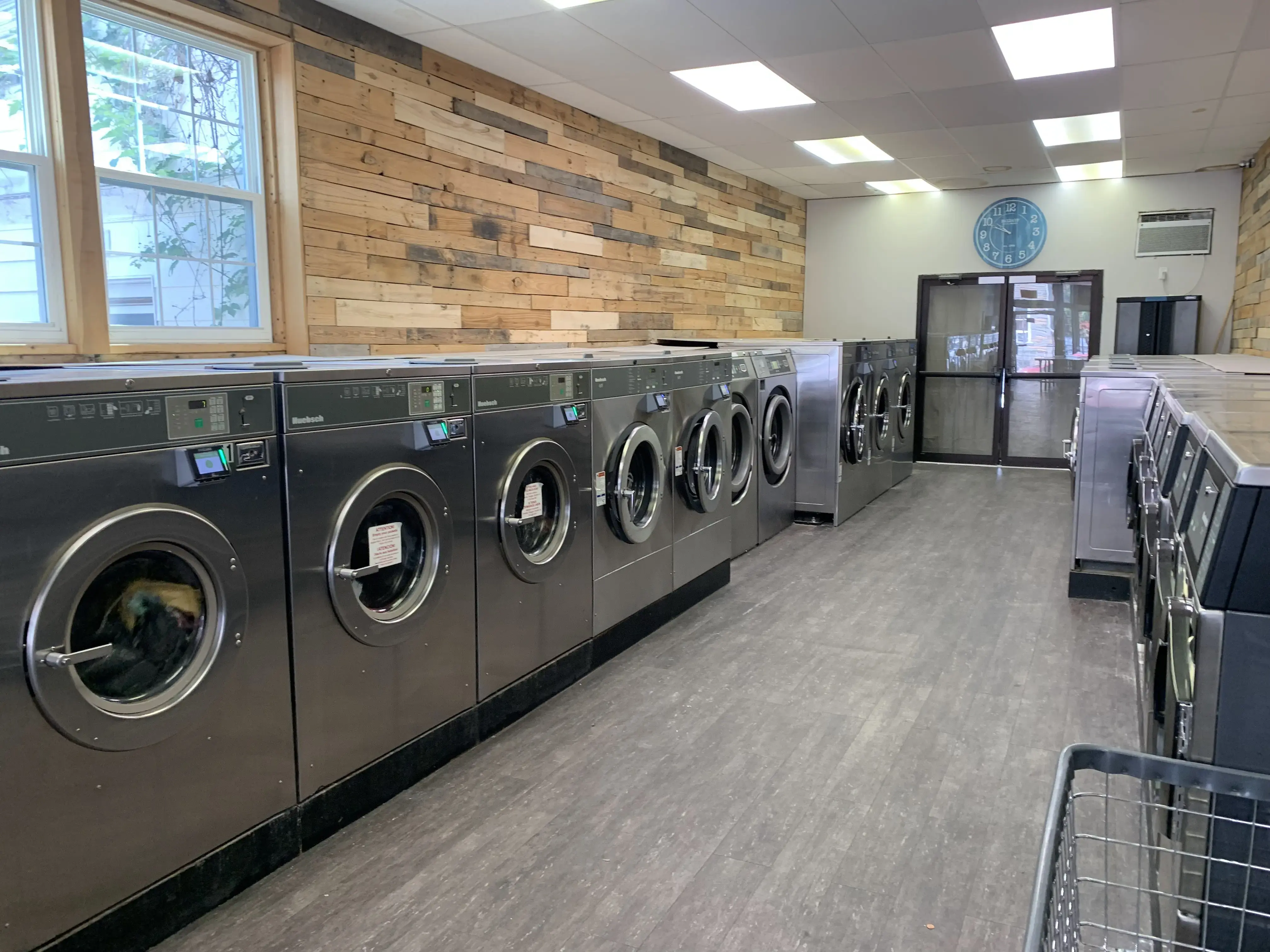 Reading Laundromat location