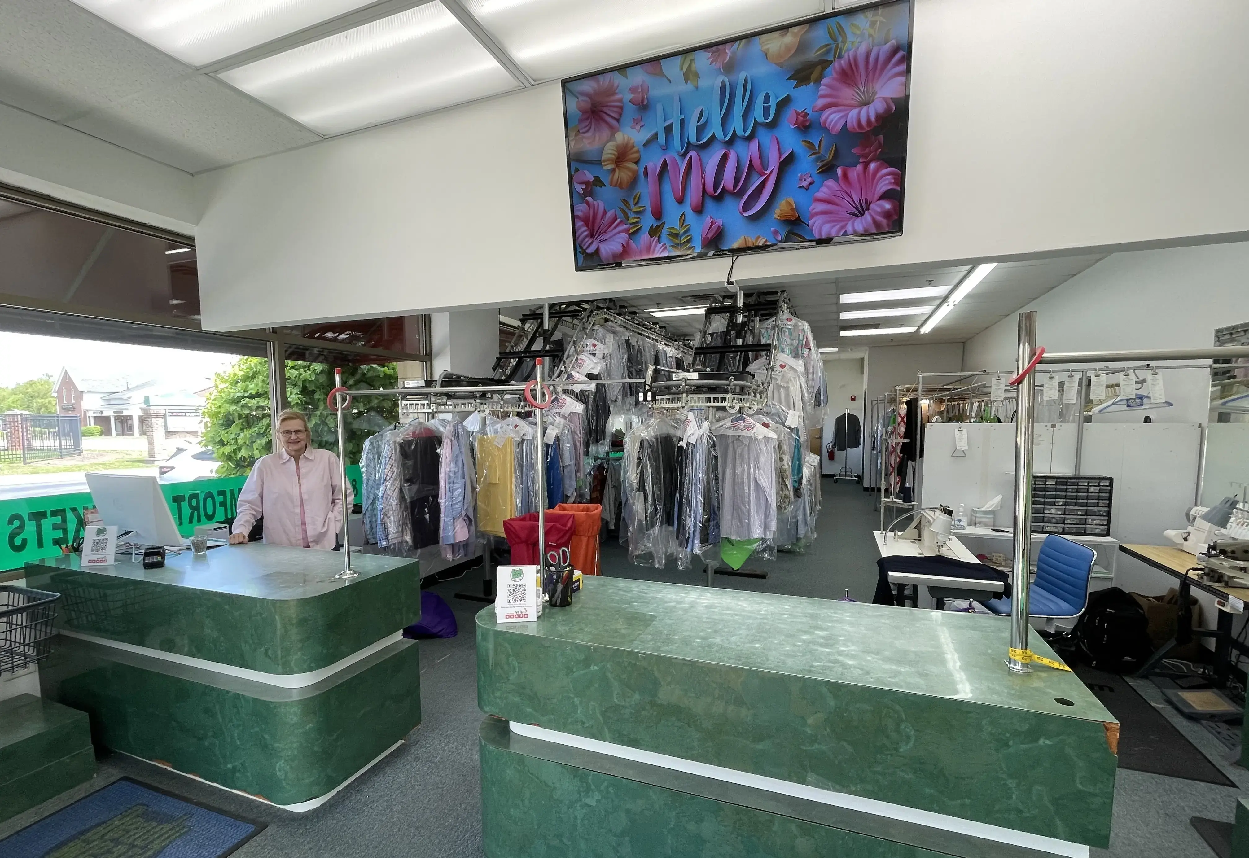 Readywear Cleaners location