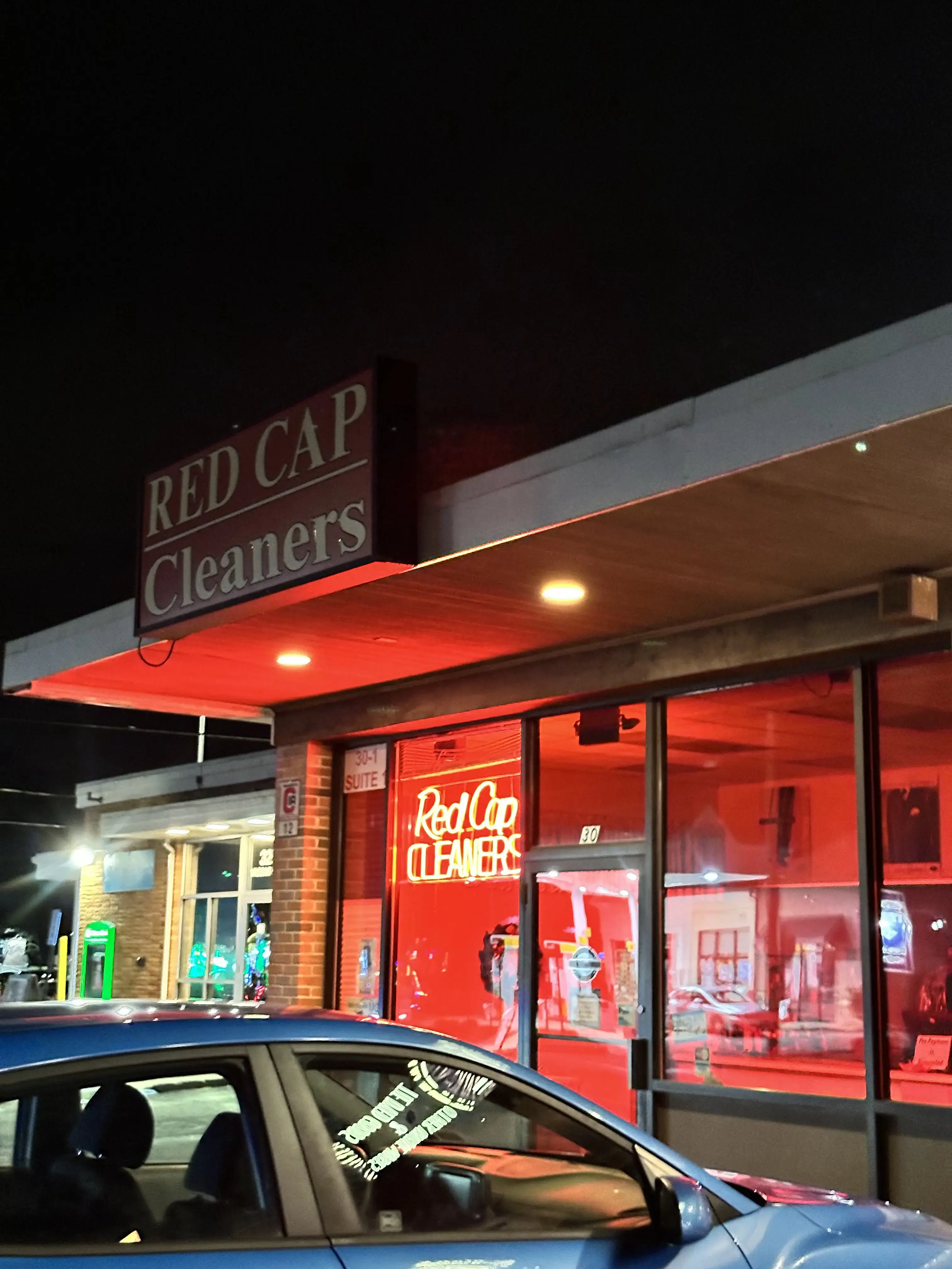 Red Cap Cleaners location