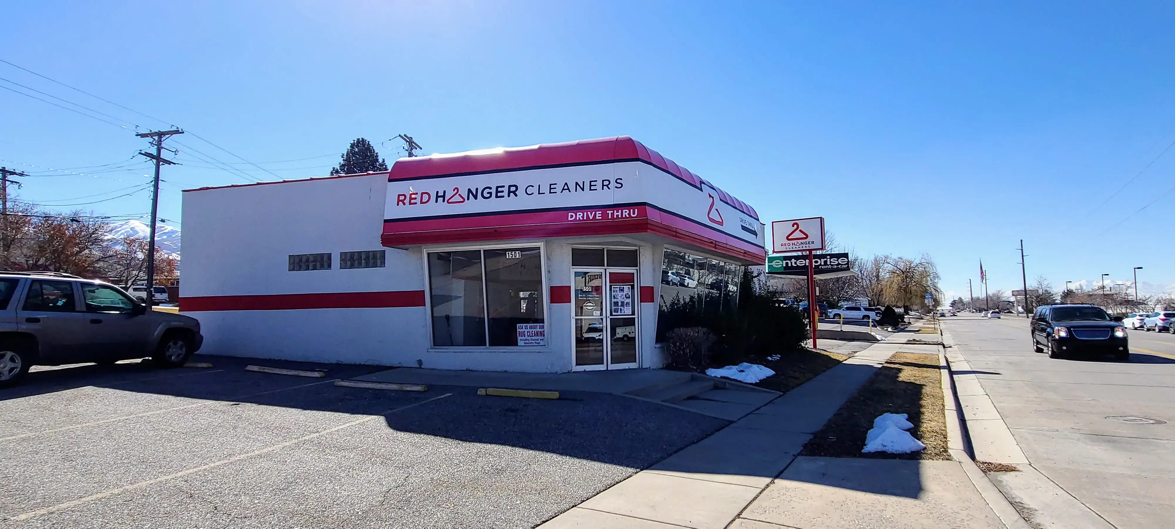 Red Hanger - Bountiful location