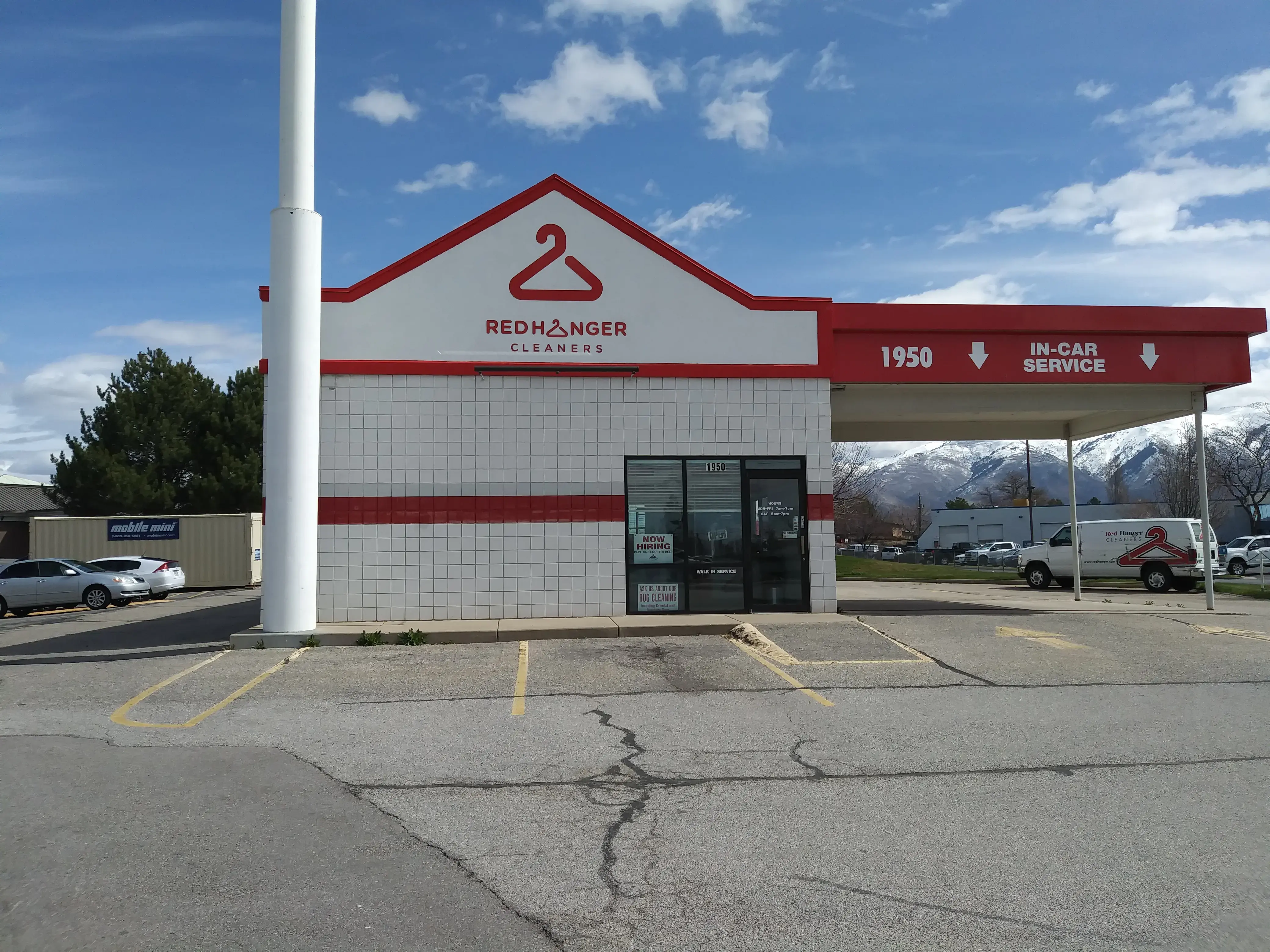 Red Hanger - Layton location