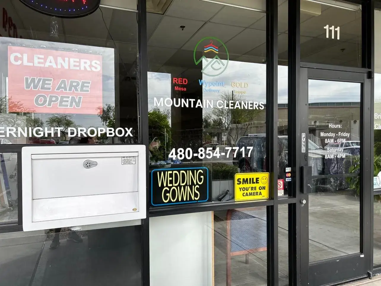 Red Mountain Cleaners location