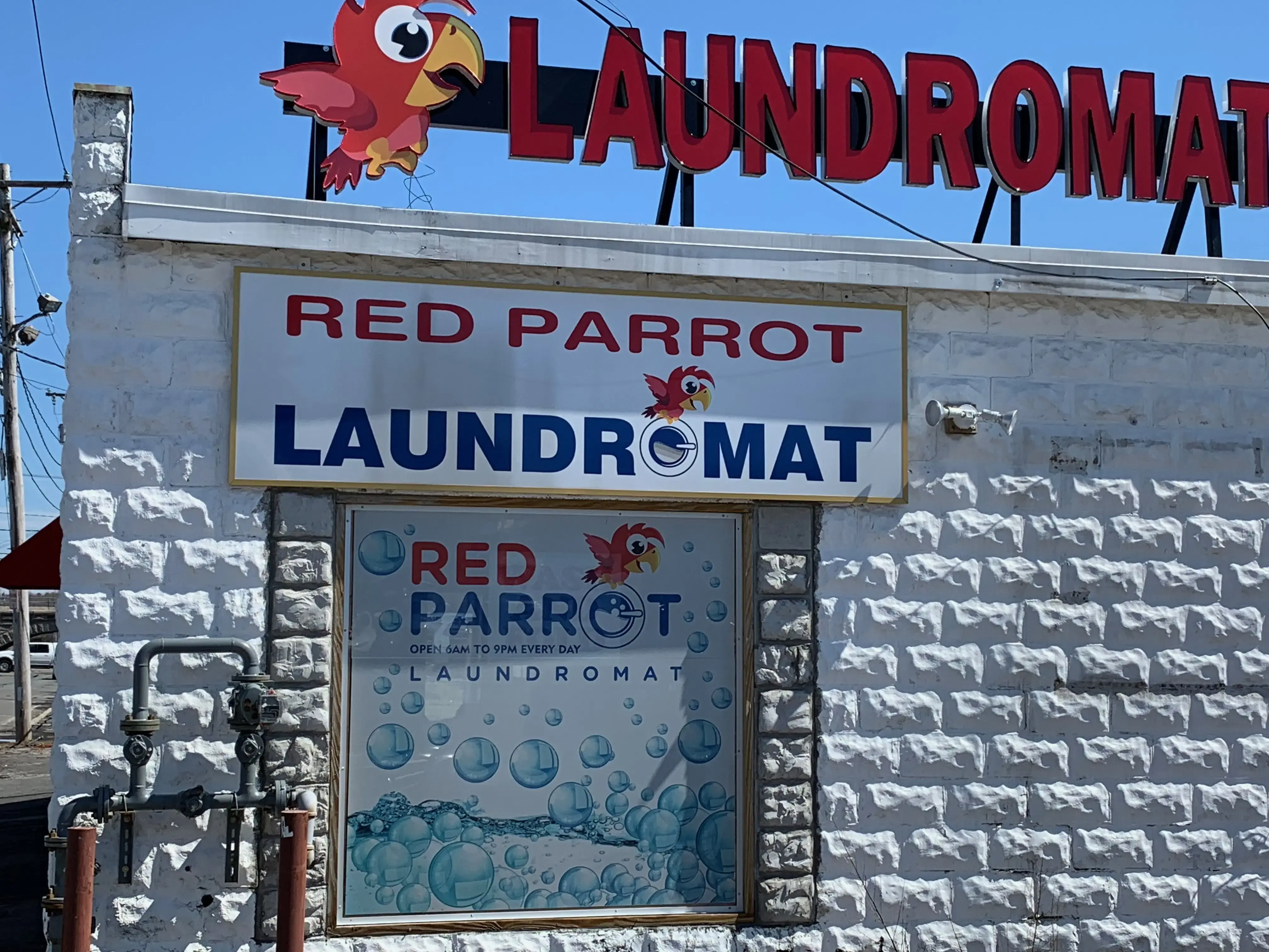 Red Parrot Laundromat - Image 13