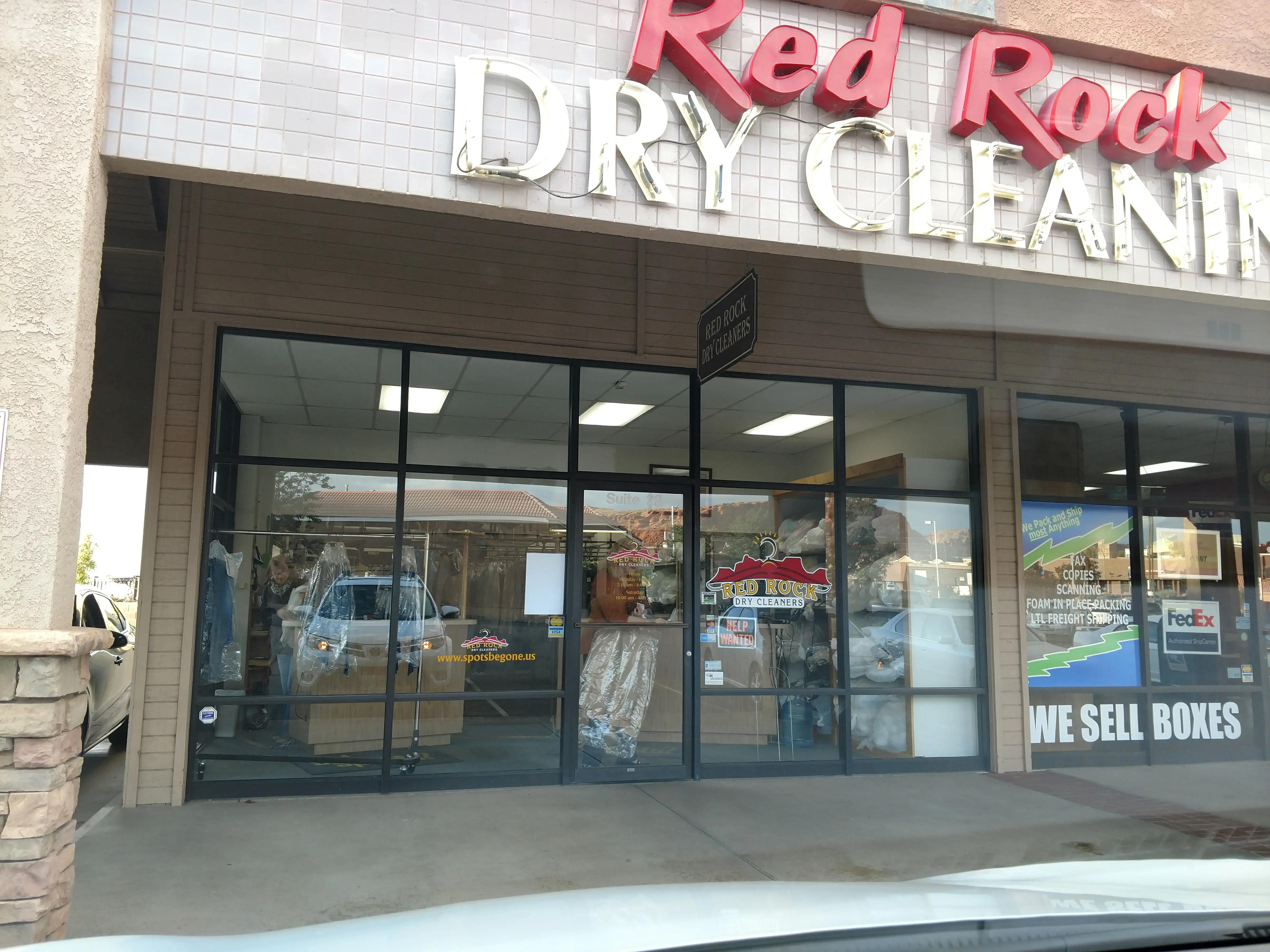 Red Rock Dry Cleaners - Image 1