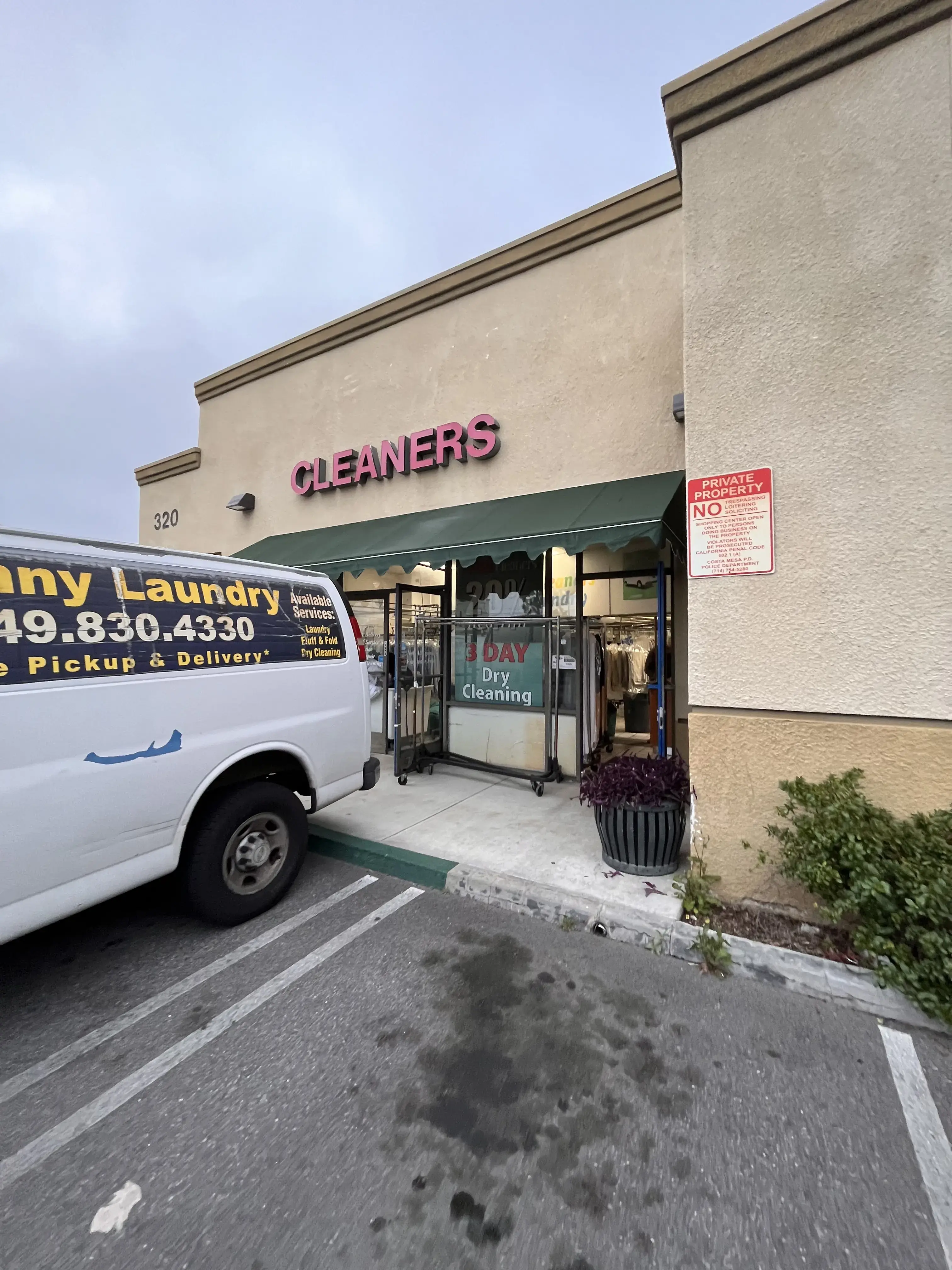 Redhill Cleaners location