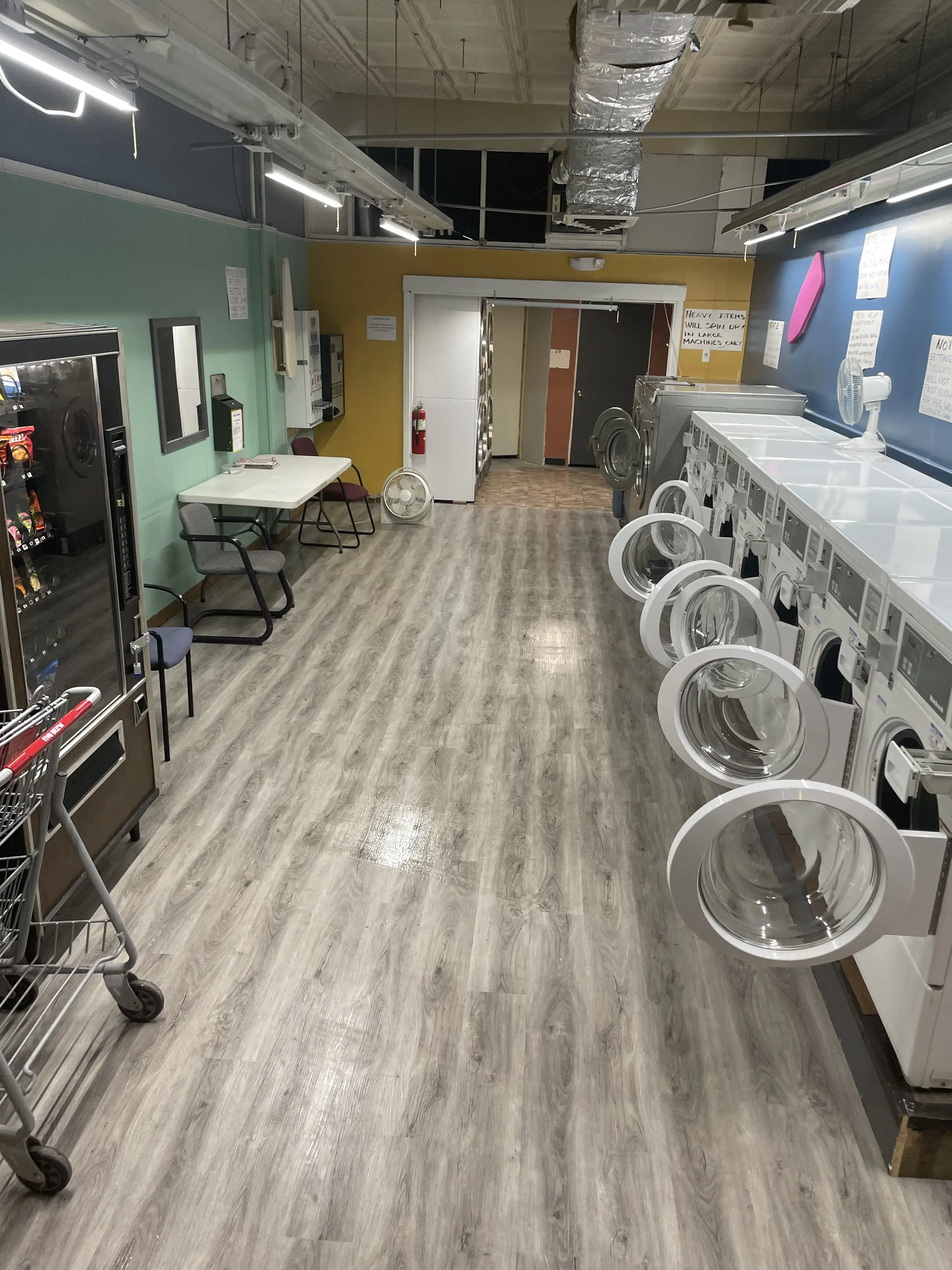 Reed's Laundromat location