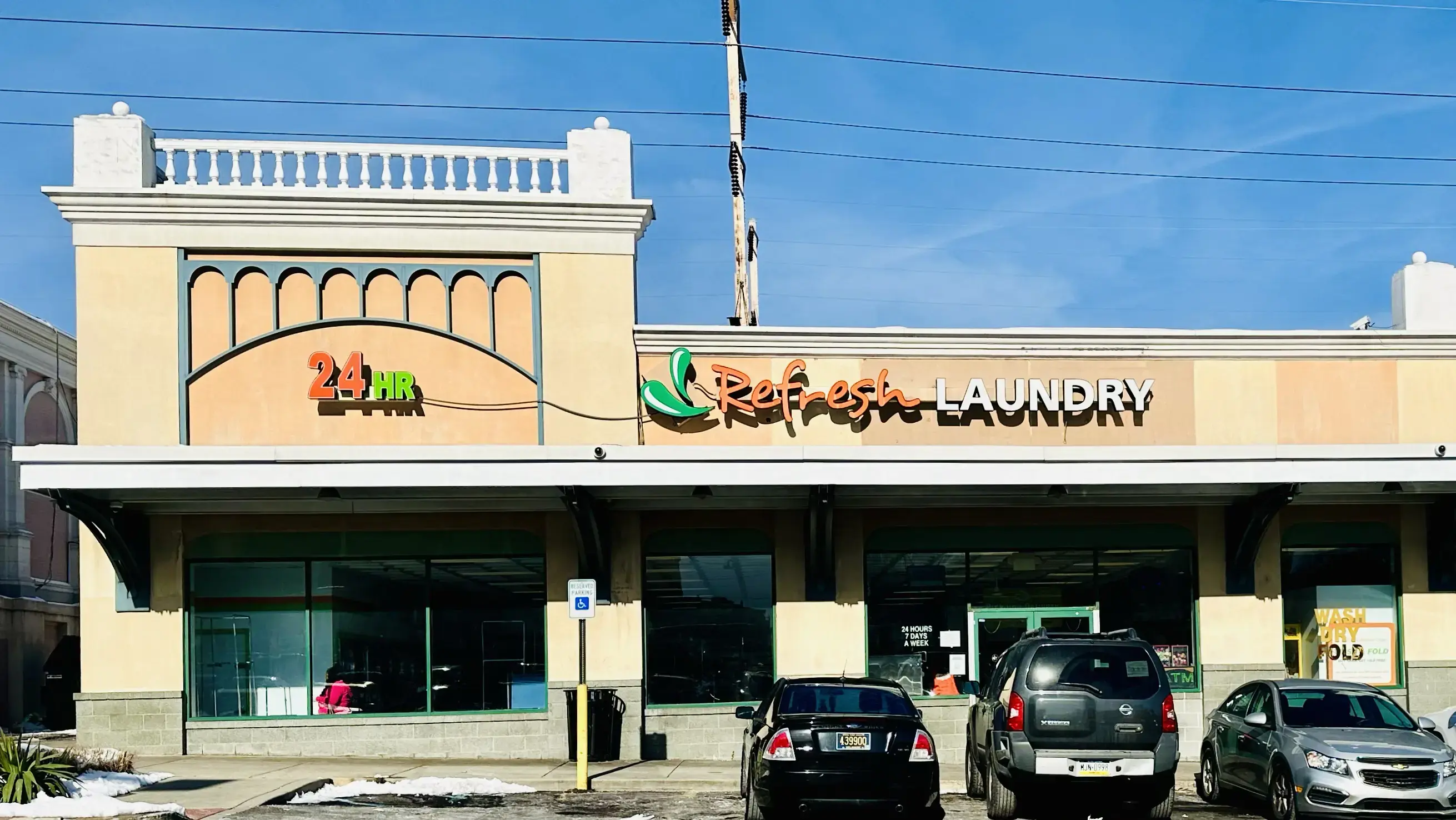 Refresh Laundry location