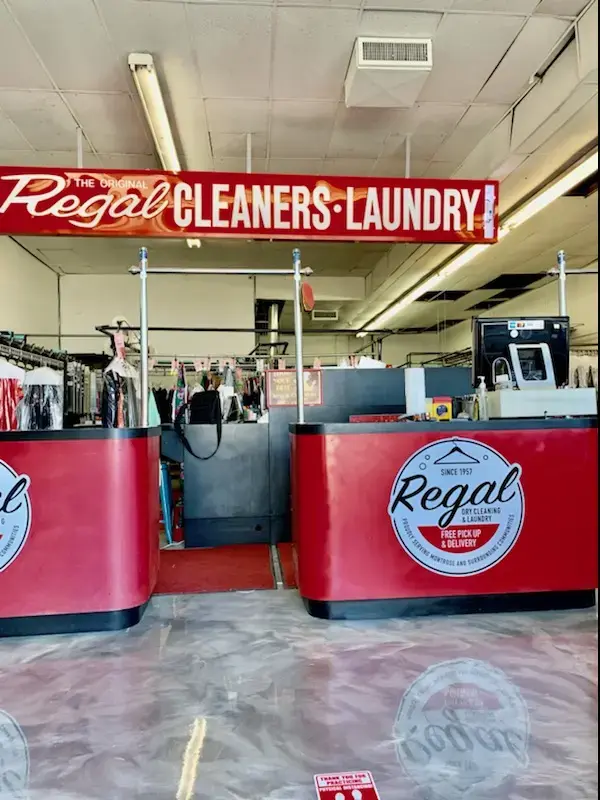 Regal Dry Cleaning & Laundry 24 hr drop pick up and delivery thumbnail 3