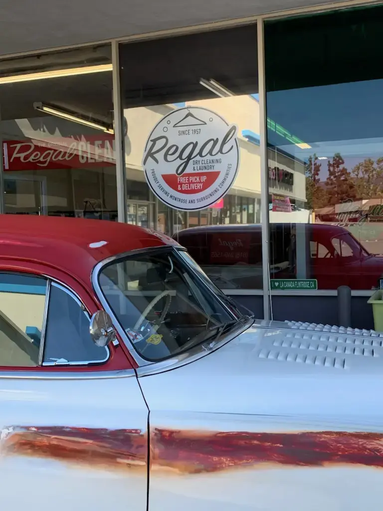 Regal Dry Cleaning & Laundry 24 hr drop pick up and delivery location