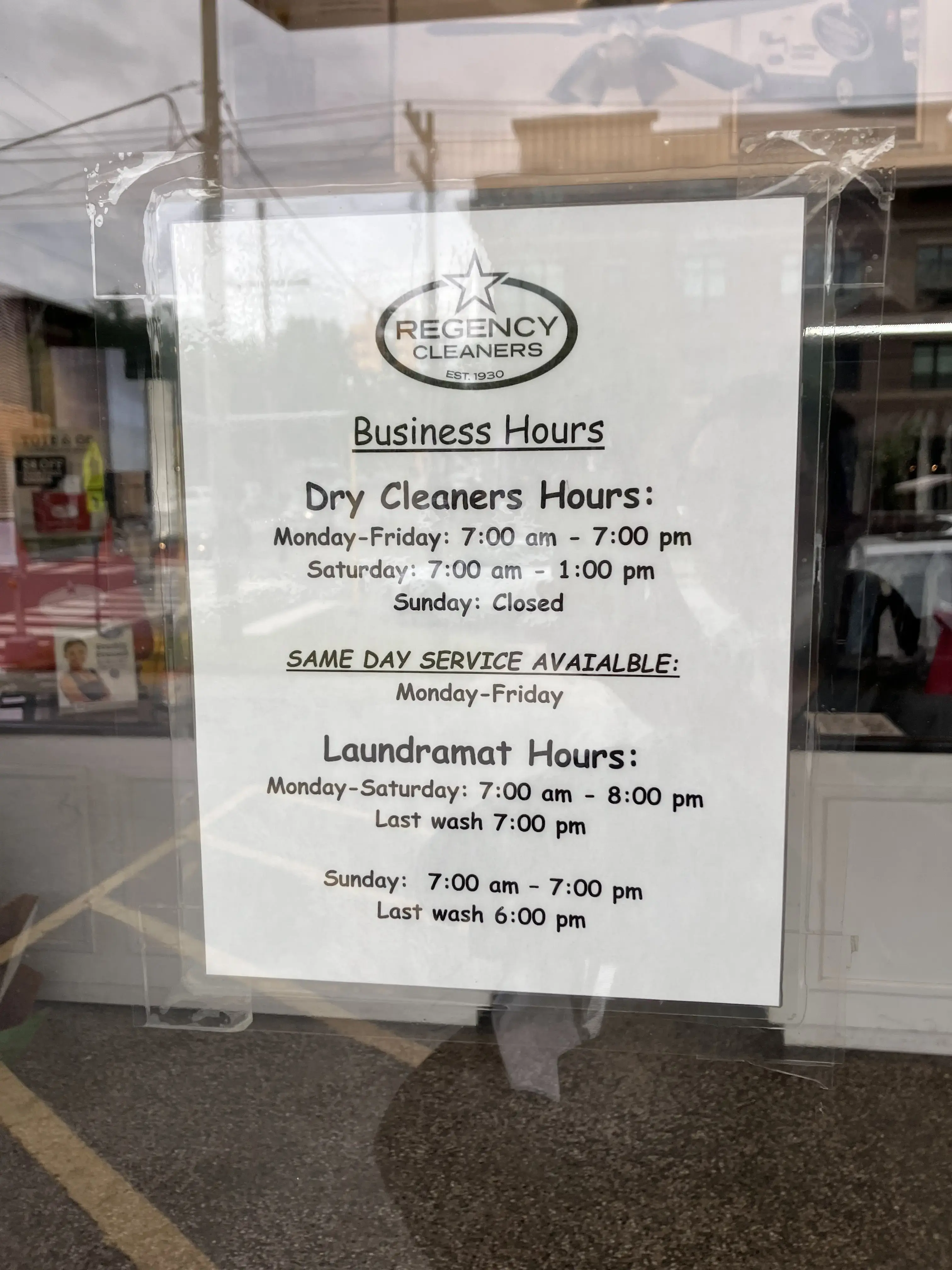 Regency Cleaners & Laundromat thumbnail 9