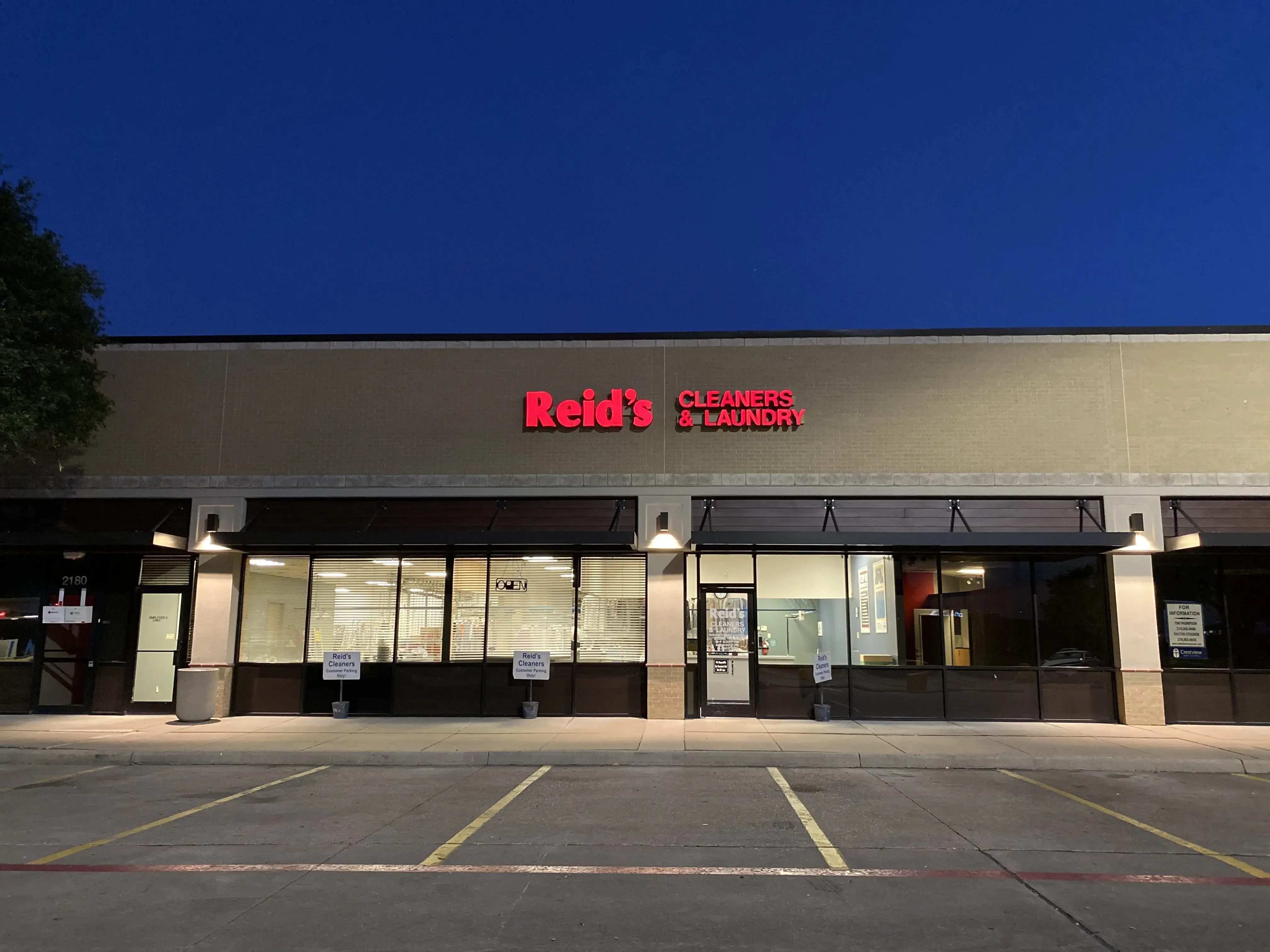 Reid's Cleaners & Laundry - Image 1