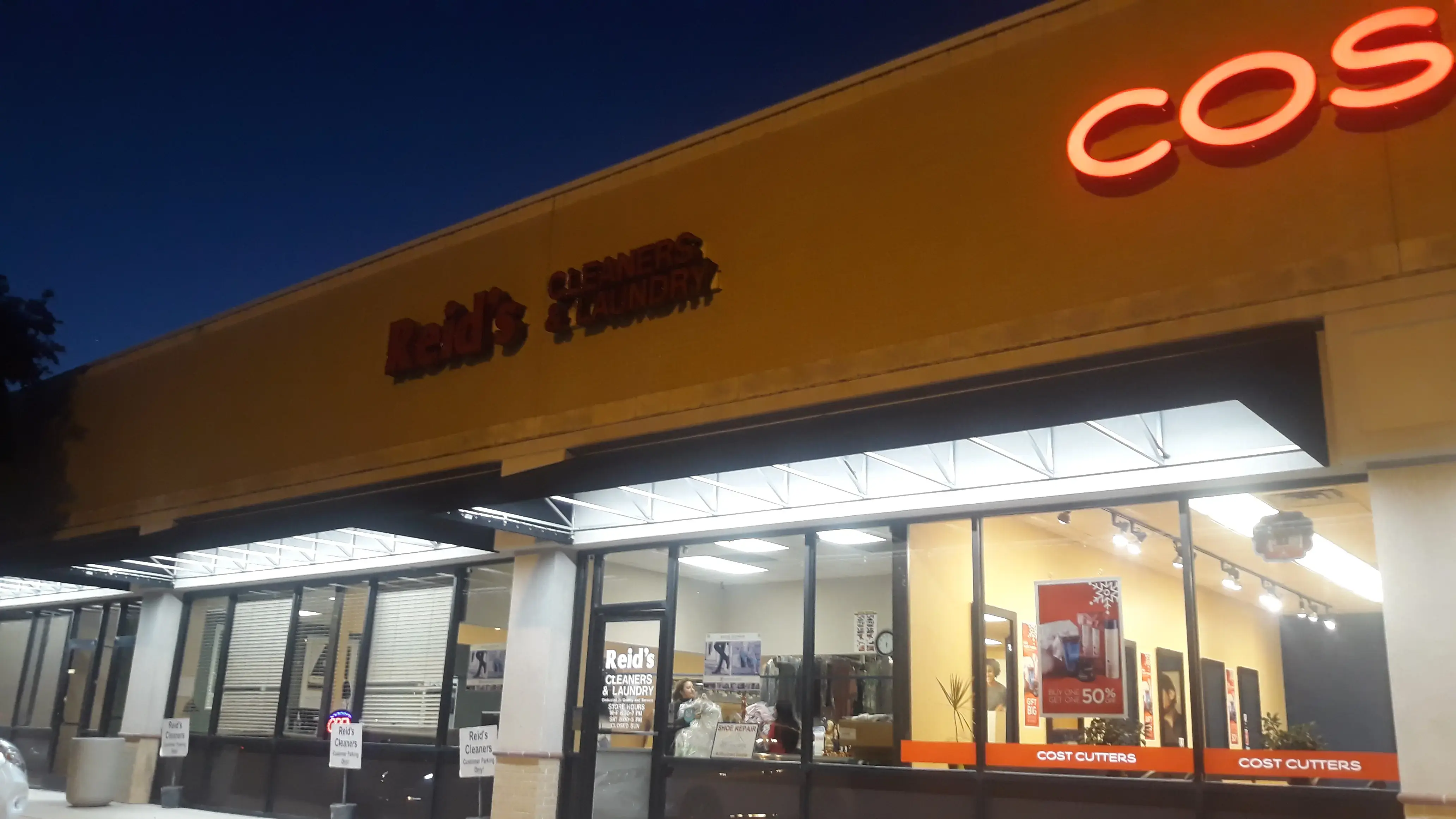 Reid's Cleaners & Laundry thumbnail 3