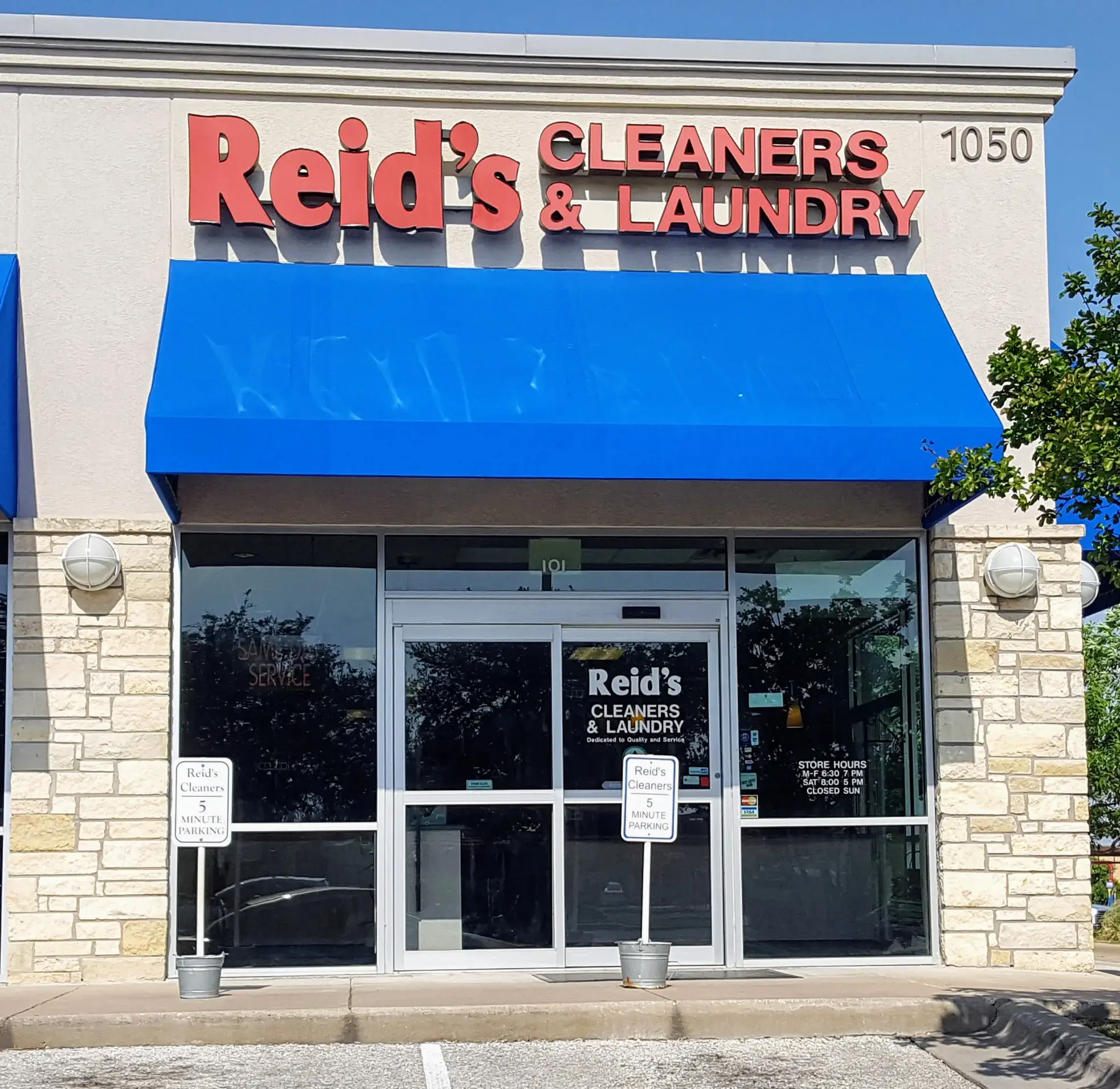 Reid's Cleaners & Laundry thumbnail 8