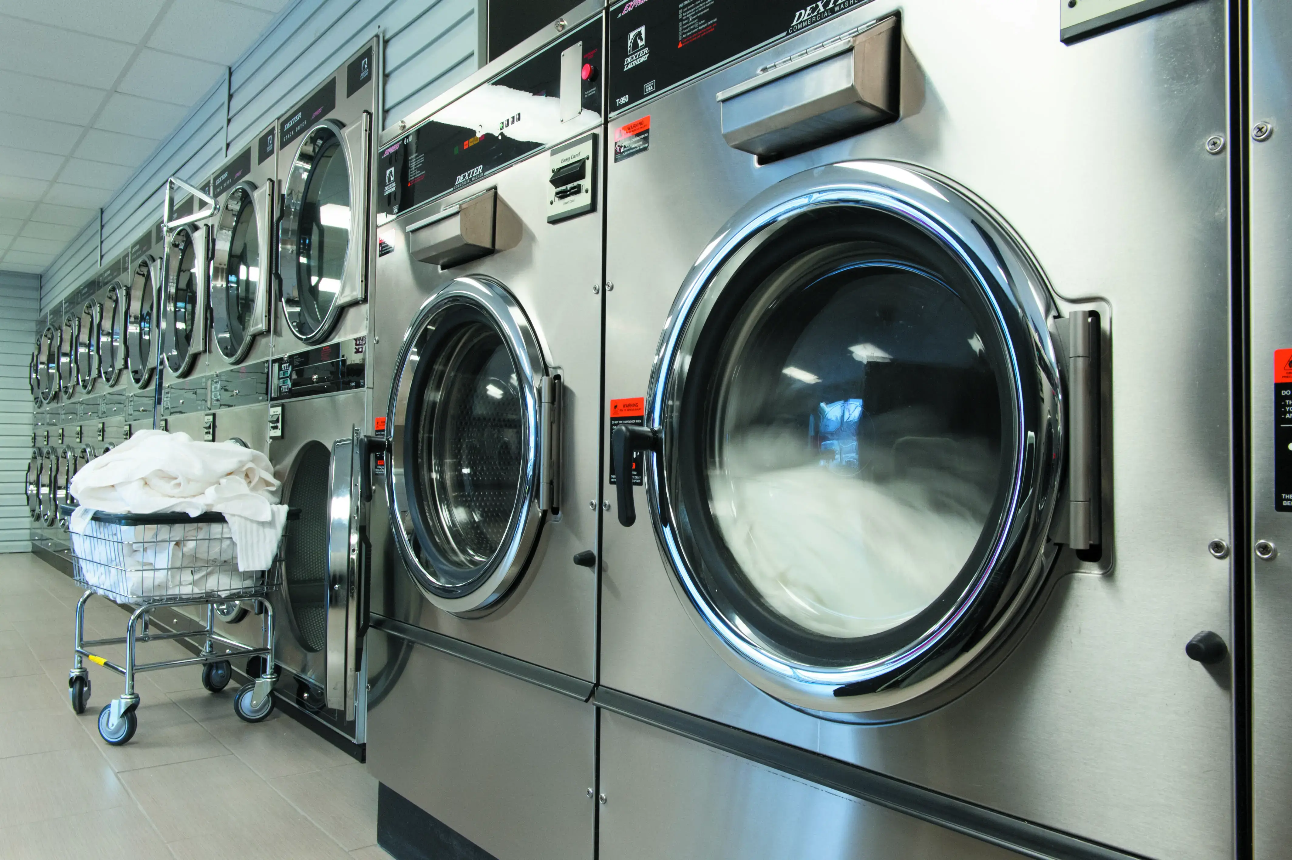 REJUV Laundromat - Clyde Park location