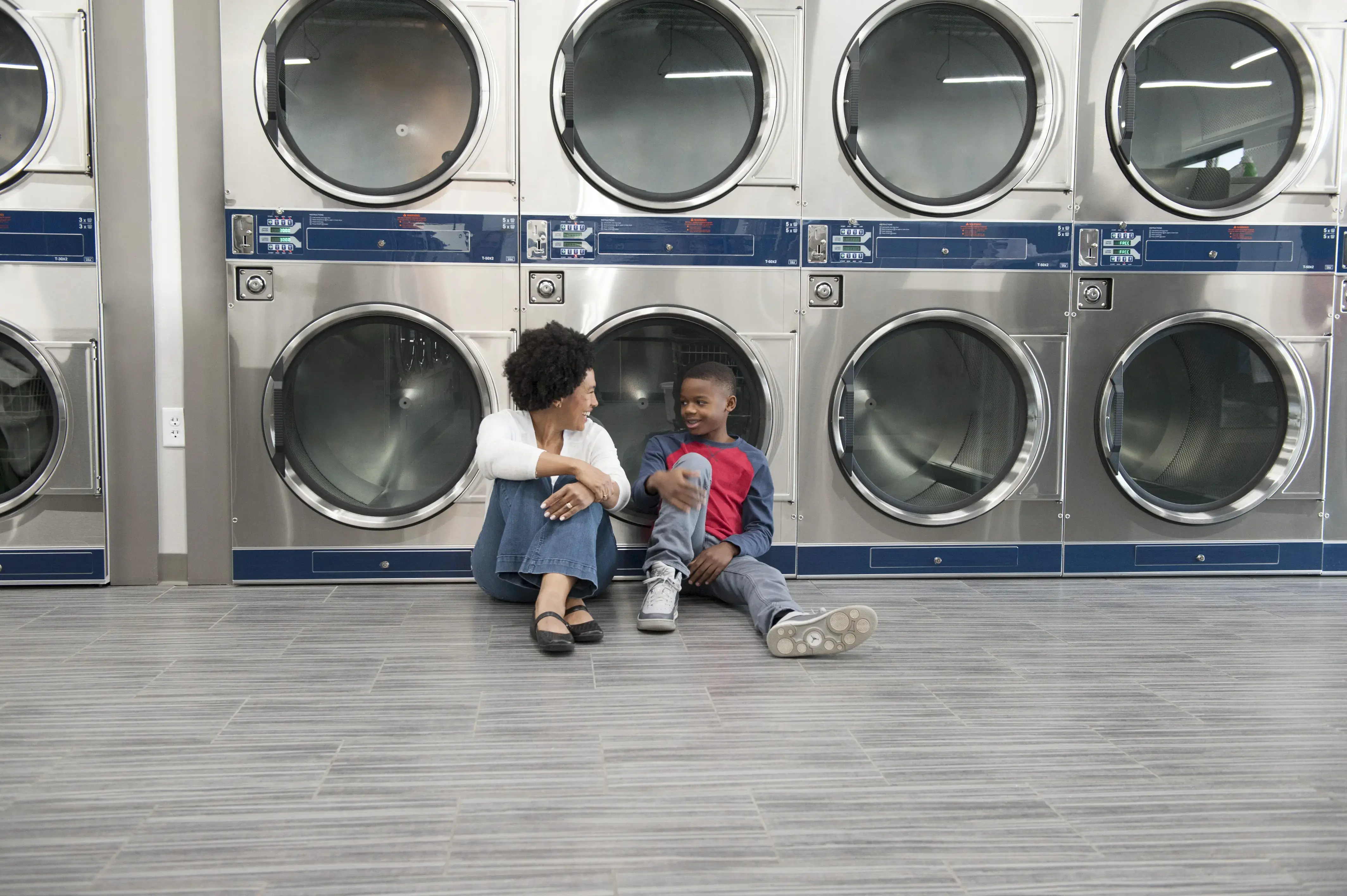 REJUV Laundromat - Michigan Street location