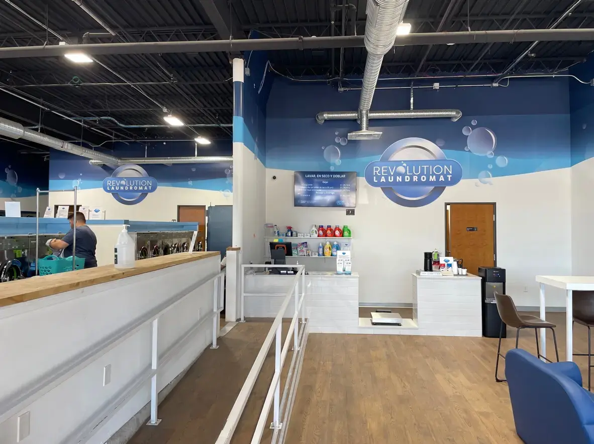 Revolution Laundromat | Richardson location