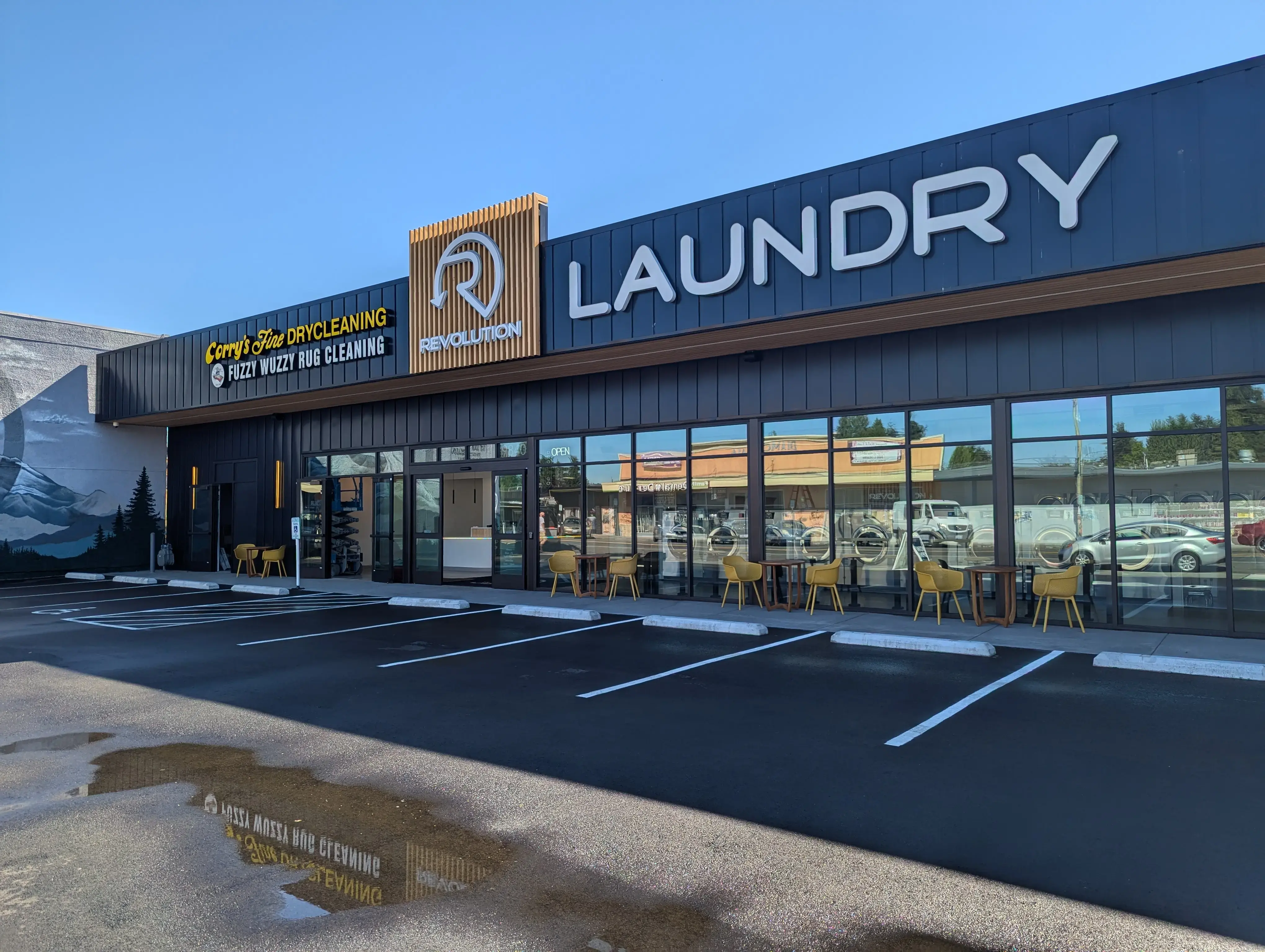 Revolution Laundry location