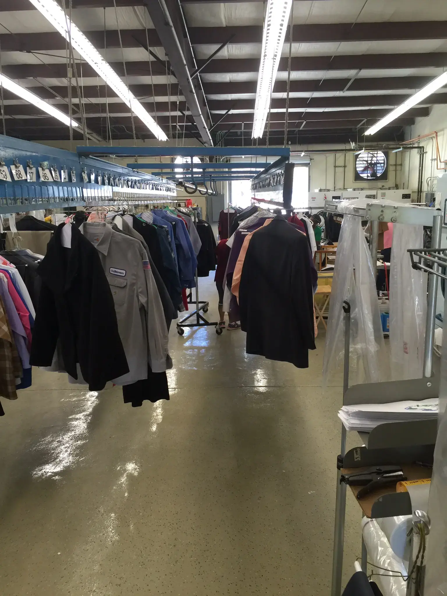 Richmond Hill's Best Cleaners location