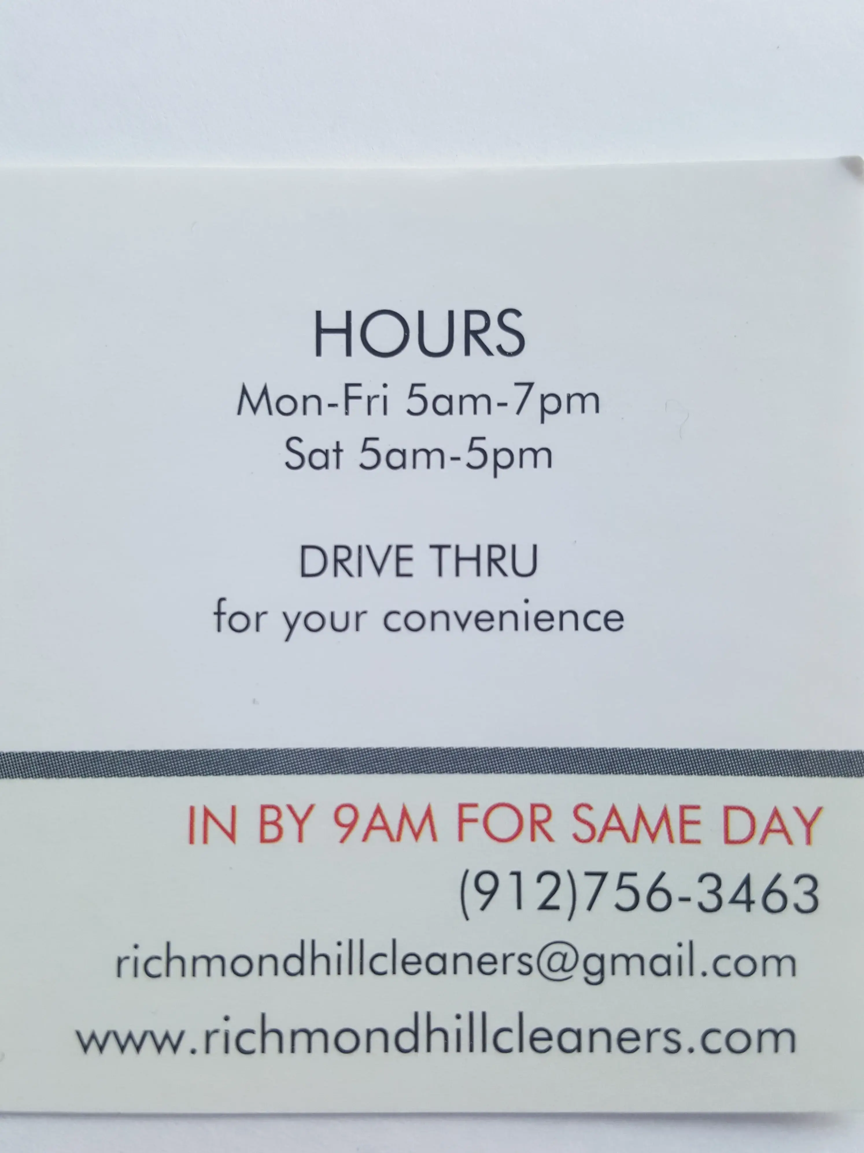 Richmond Hill's Best Dry Cleaners thumbnail 7