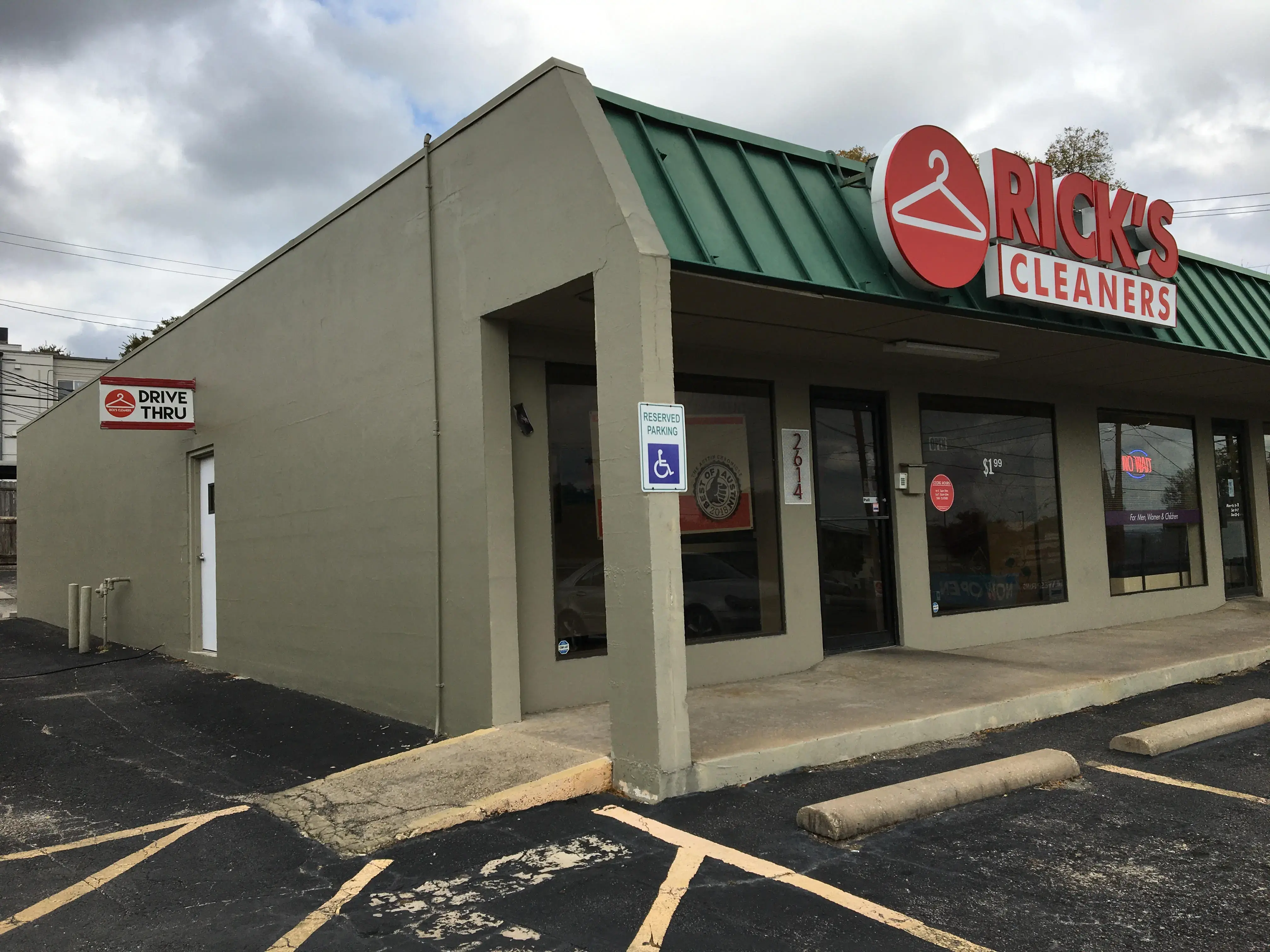 Rick's Cleaners location