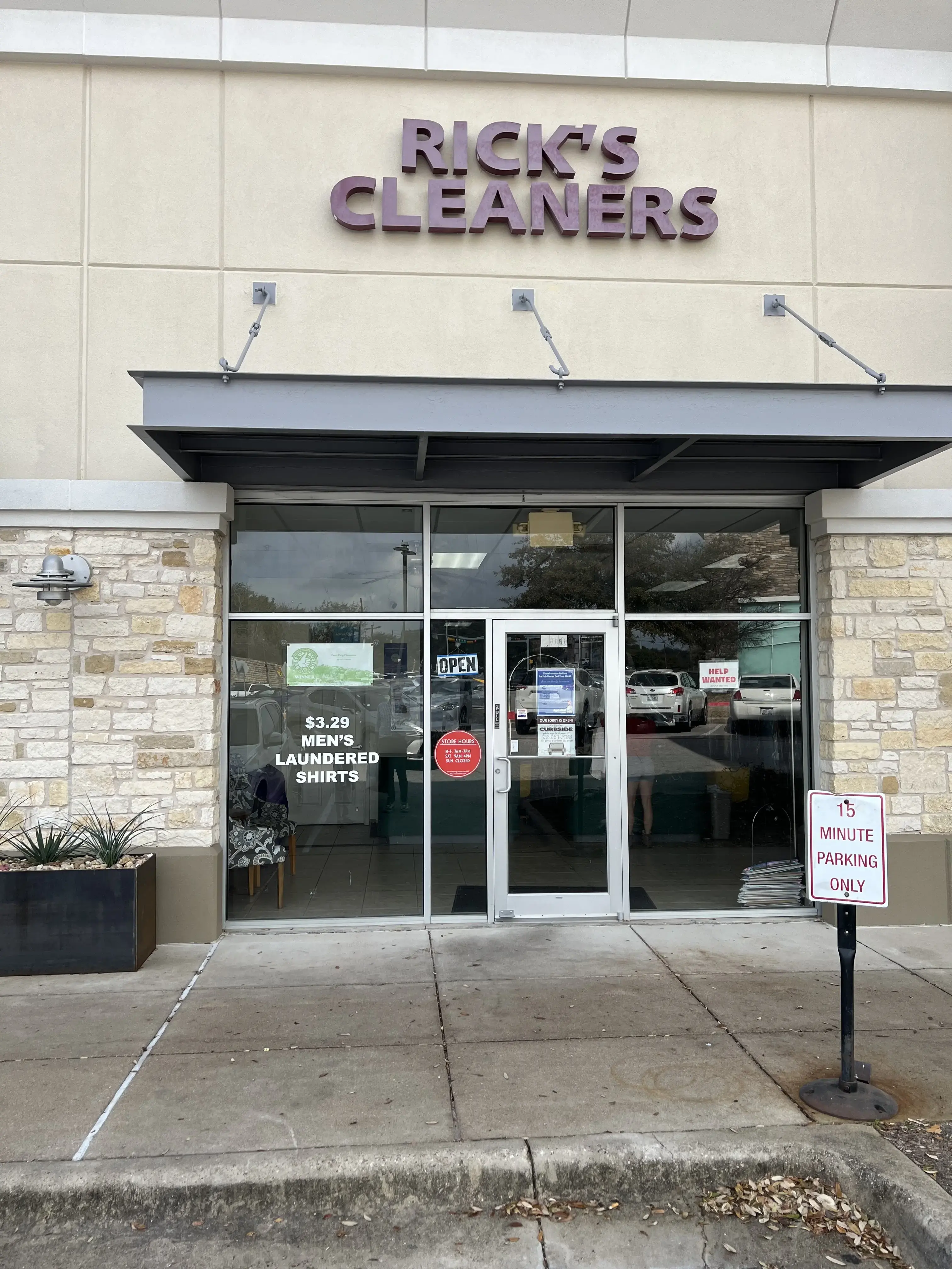 Rick's Cleaners location