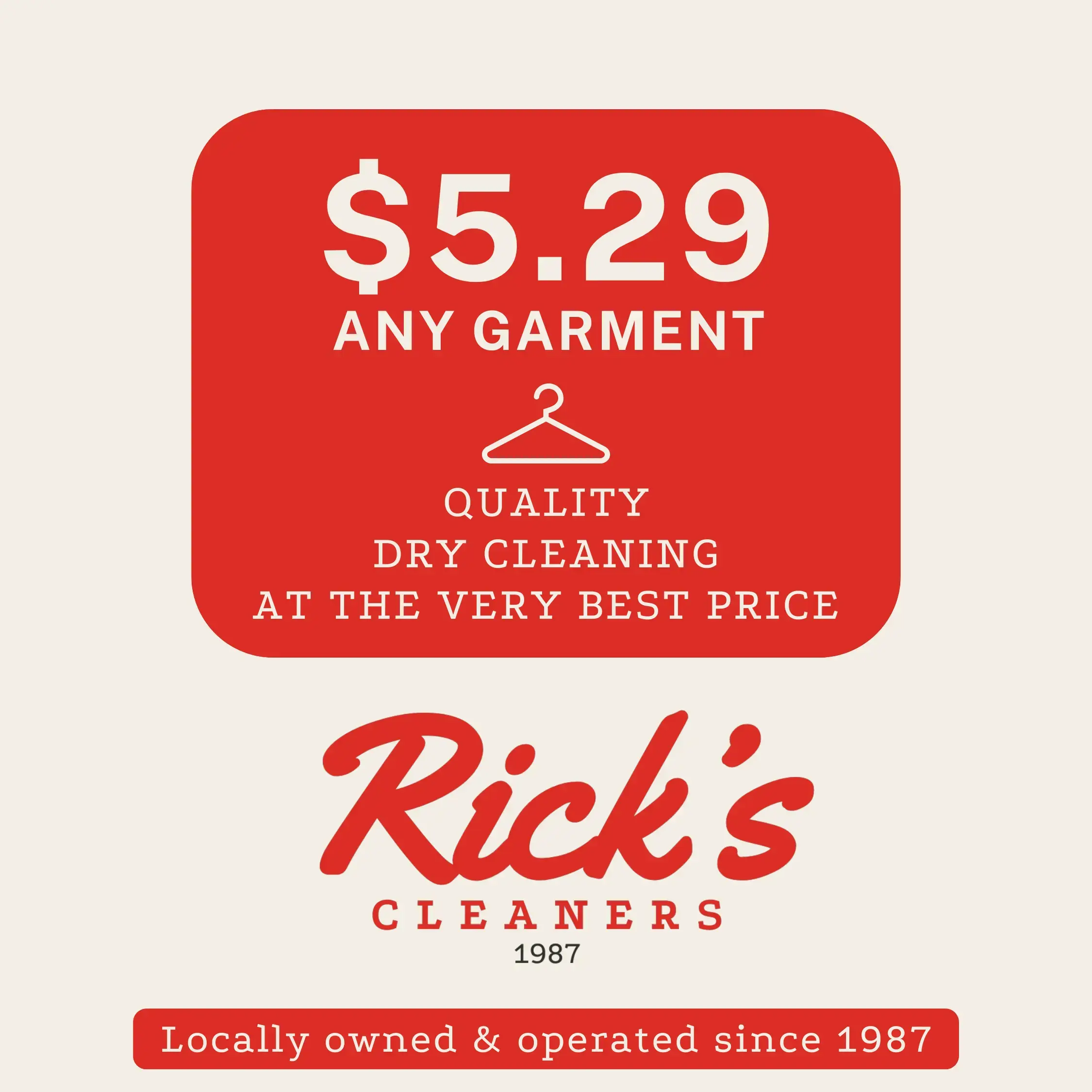 Rick's Cleaners thumbnail 5