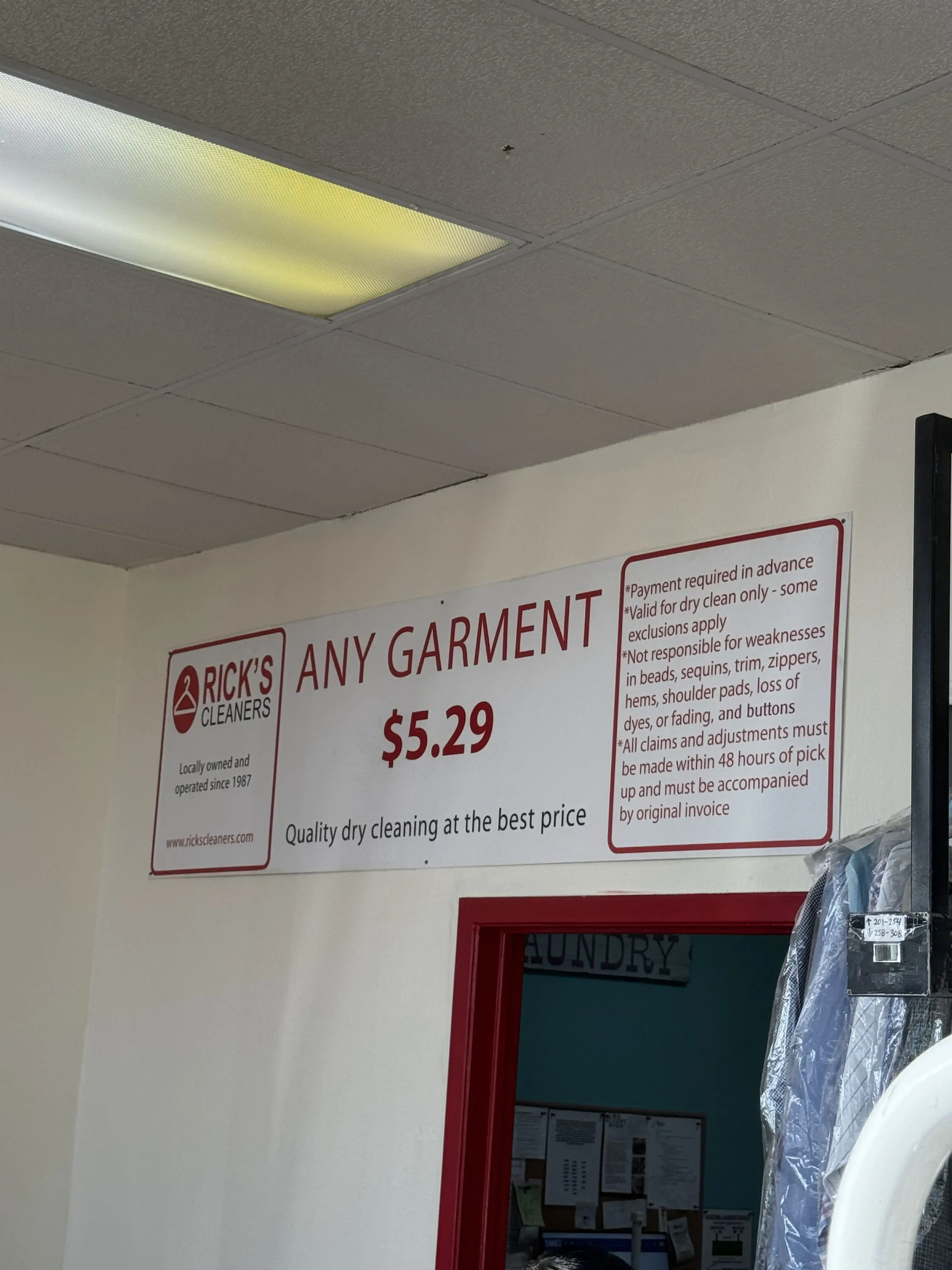 Rick's Cleaners thumbnail 11