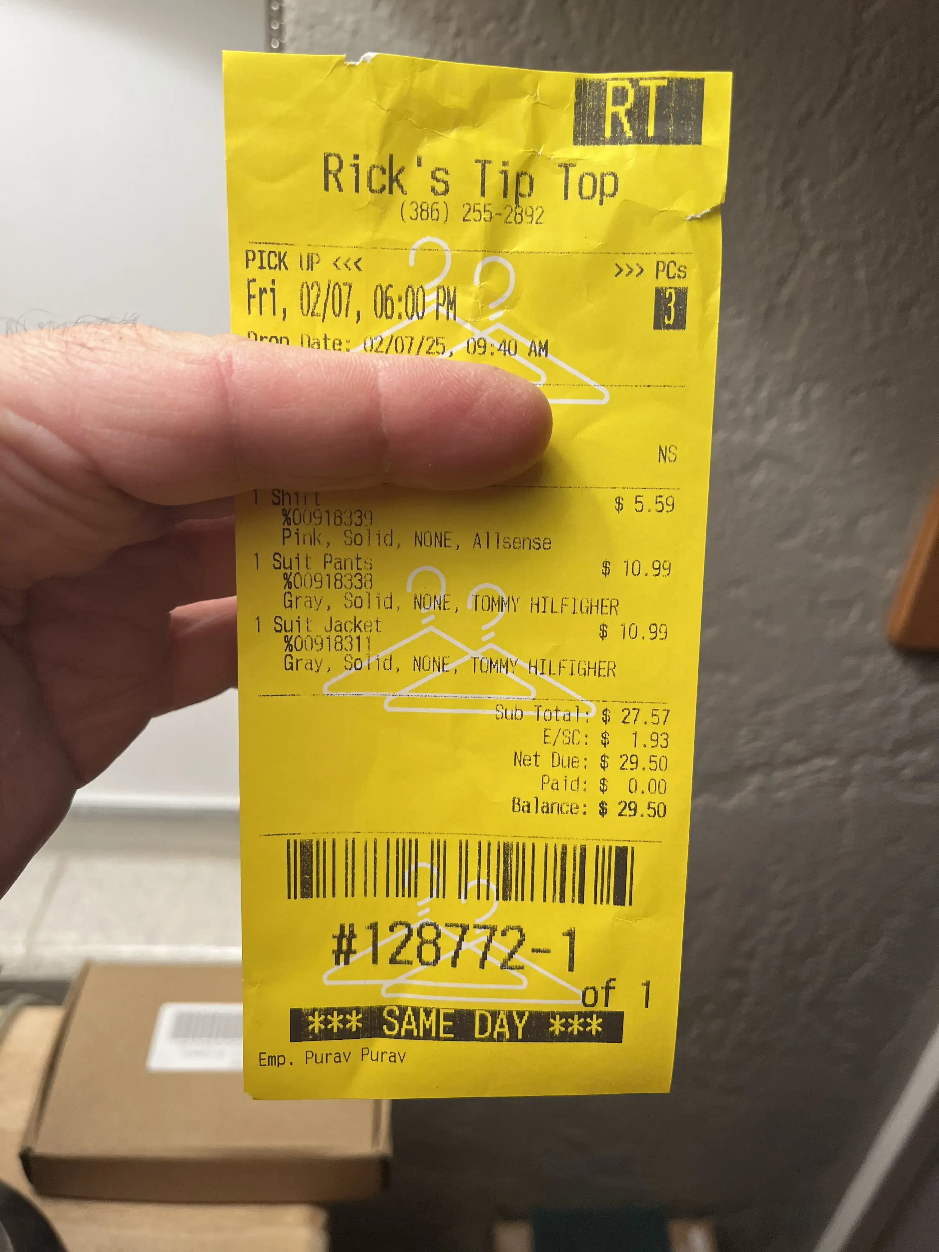 Ricks Tip Top Cleaners thumbnail 7