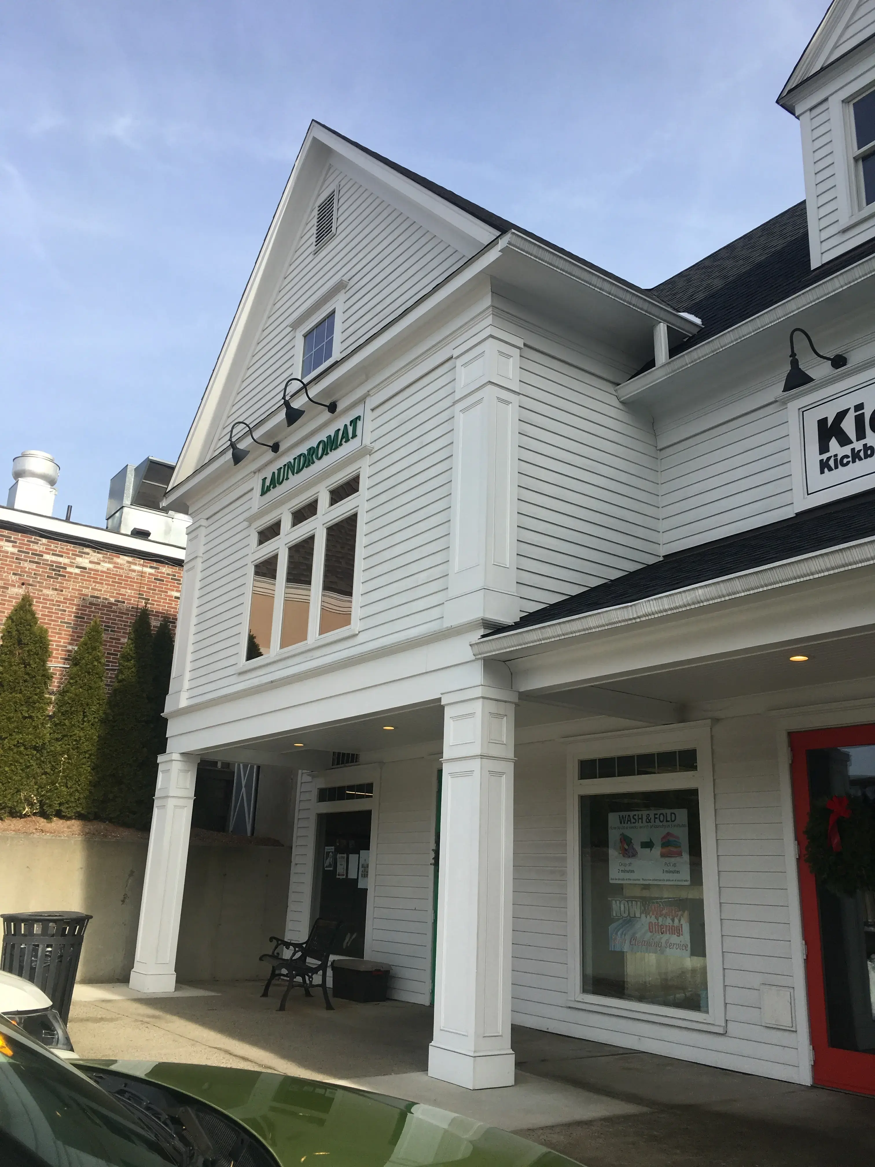 Ridgefield Laundromat location