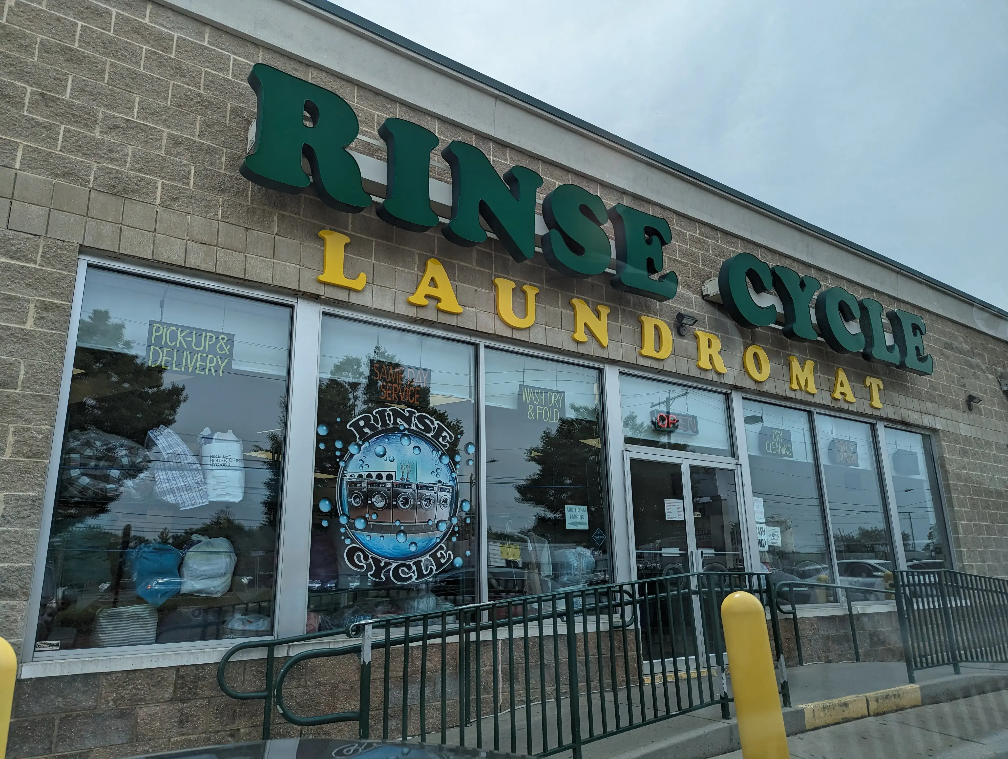 Rinse Cycle Laundromat location