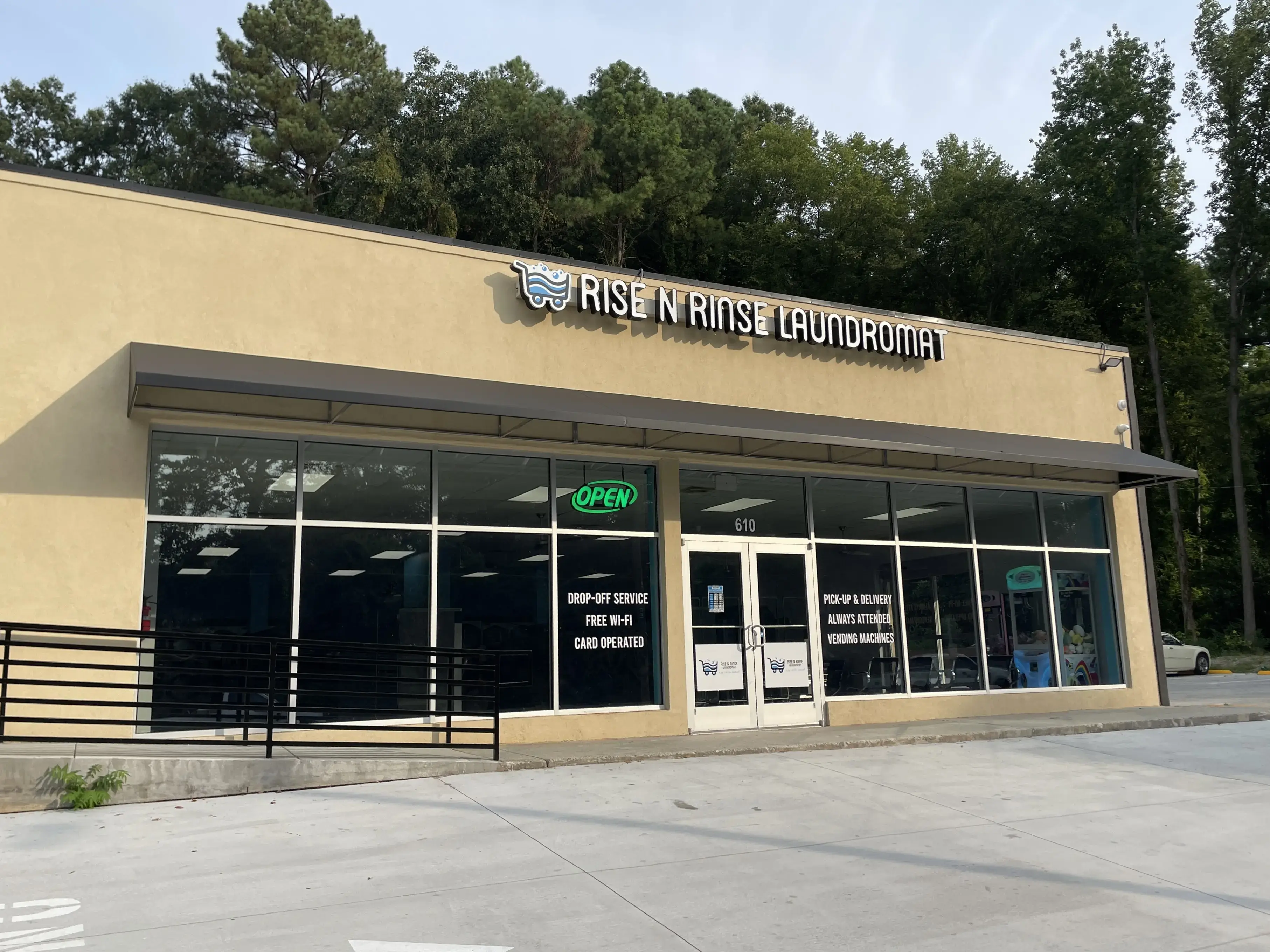 Rise N Rinse Laundromat location