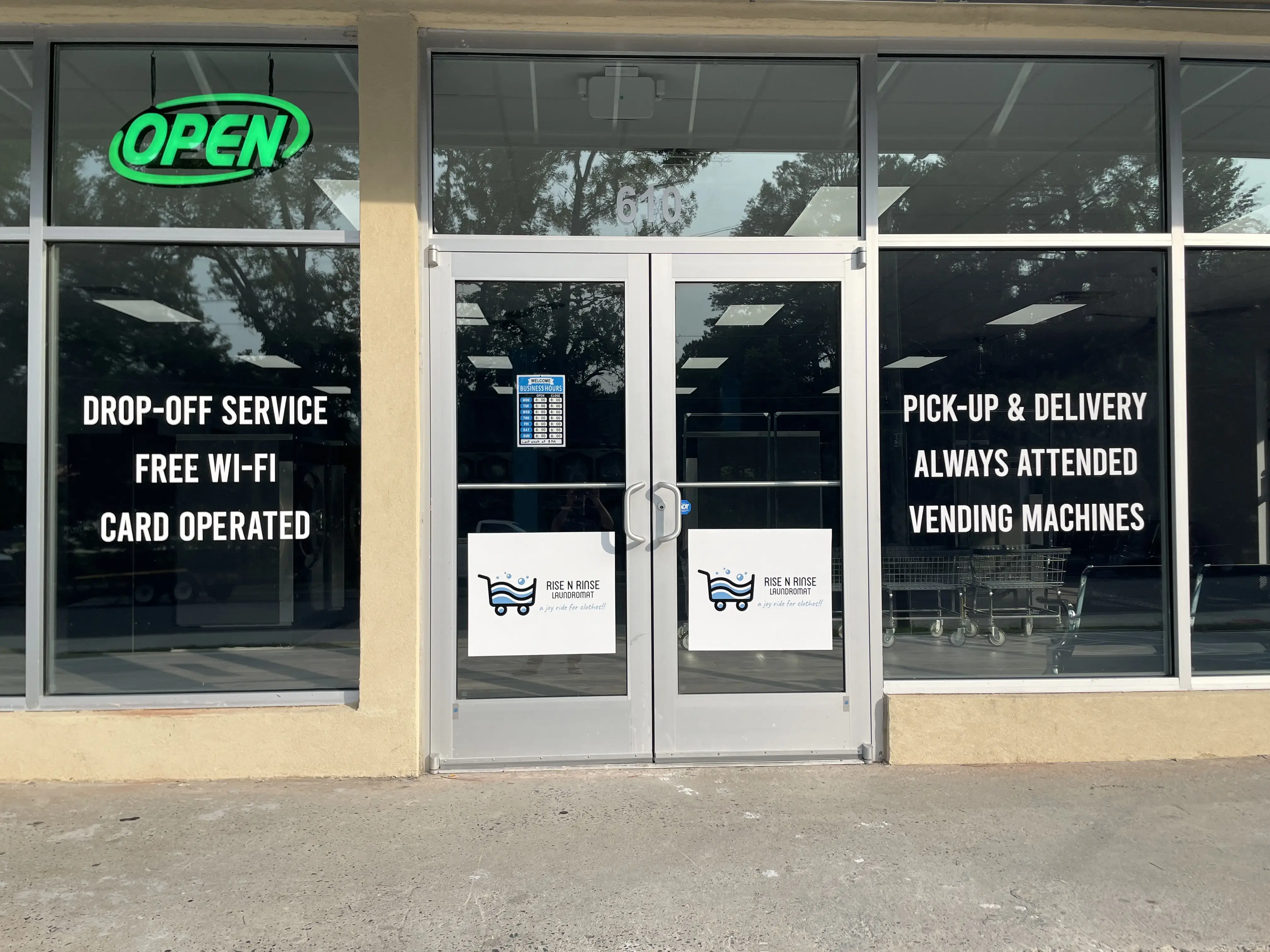 Rise N Rinse Laundromat - Image 11