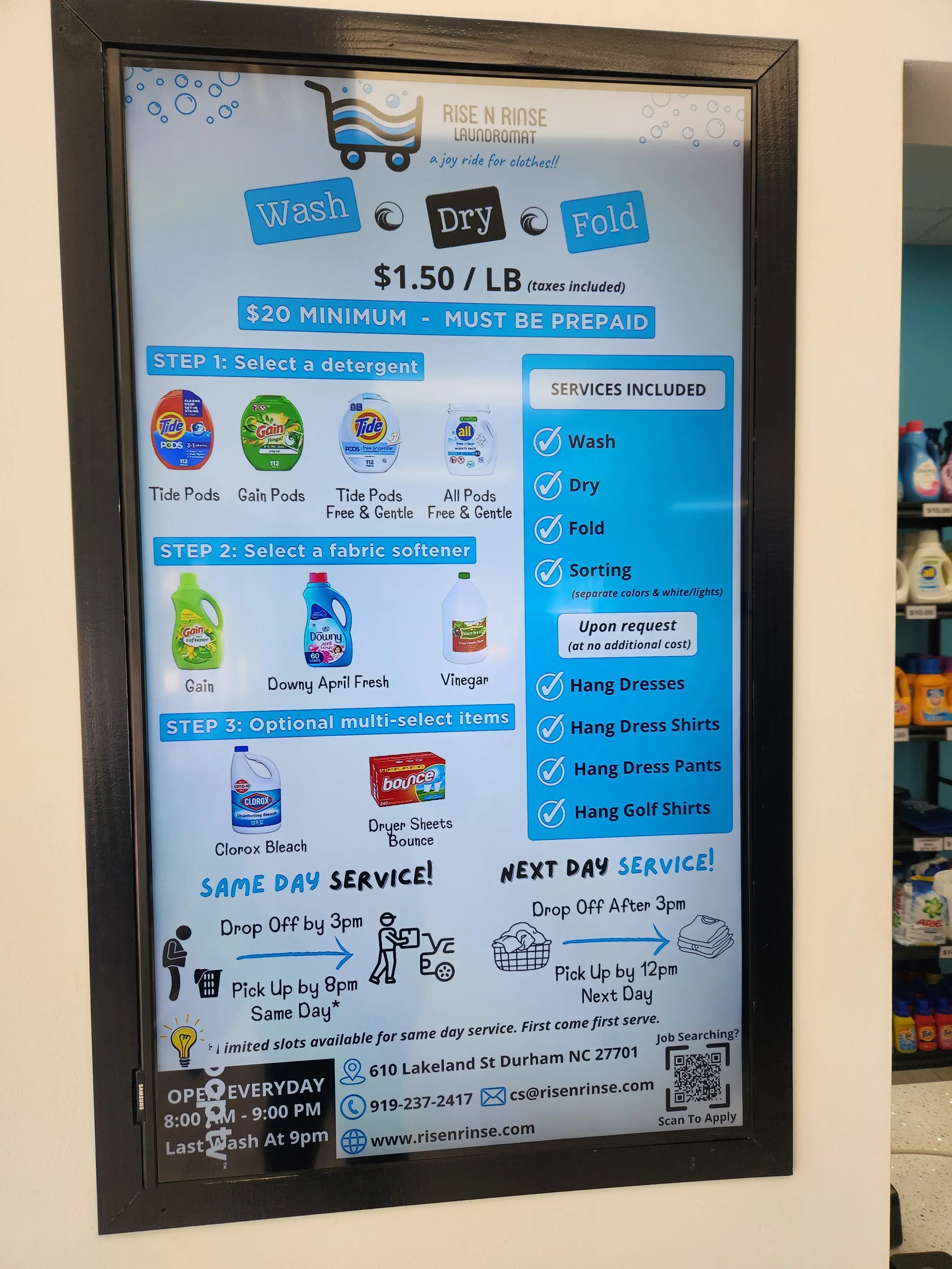 Rise N Rinse Laundromat - Image 6